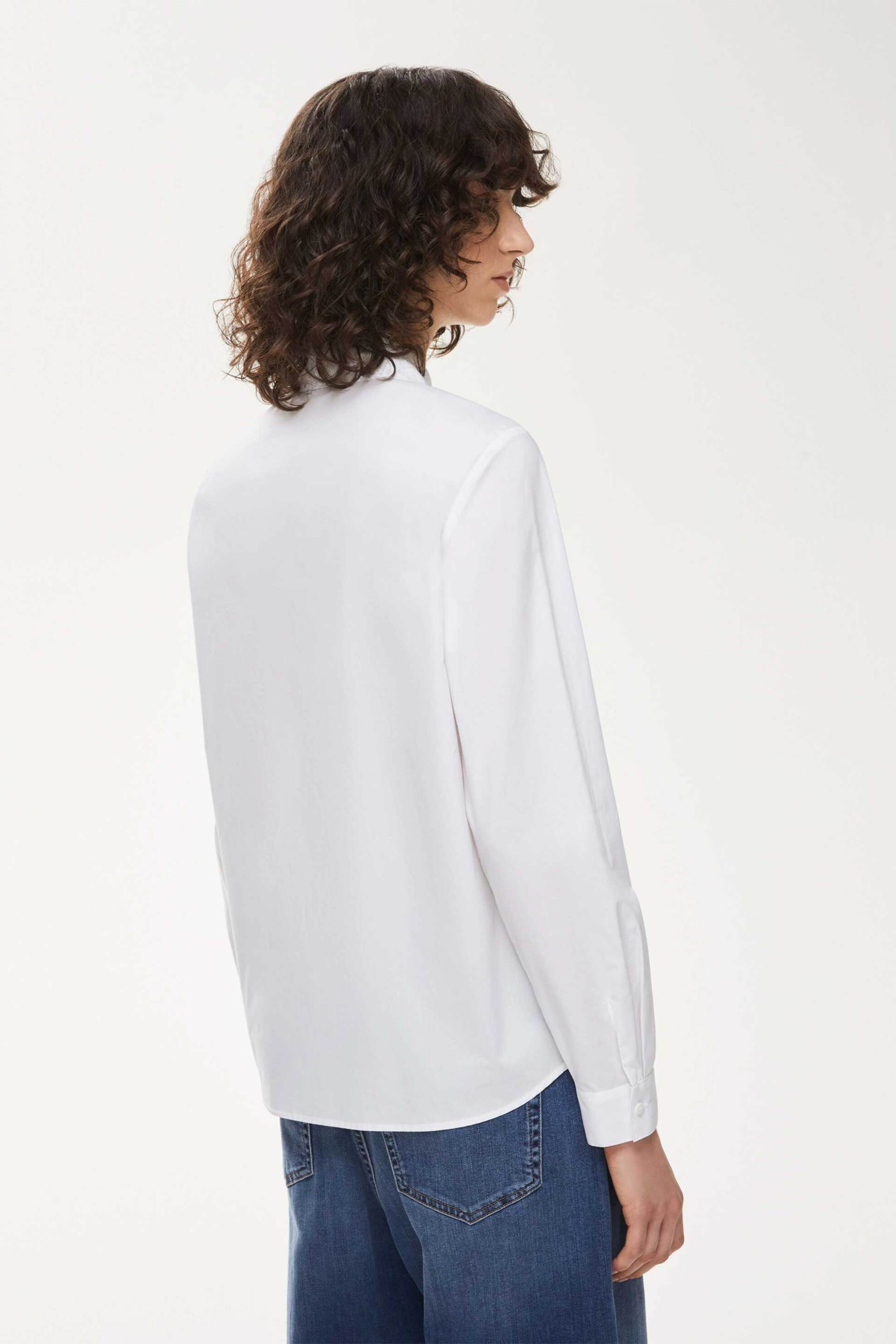 iBlues γυναικείο πουκάμισο με παγιέτες "Bernini" - 2527116021200 Λευκό φωτογραφία