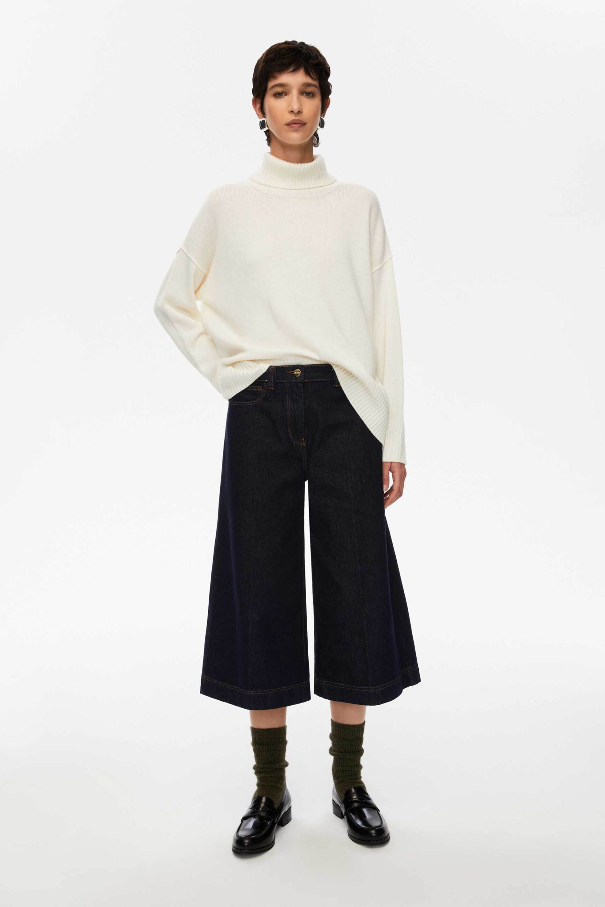 Γυναικεία Παντελόνια Τζιν Cropped I Blues