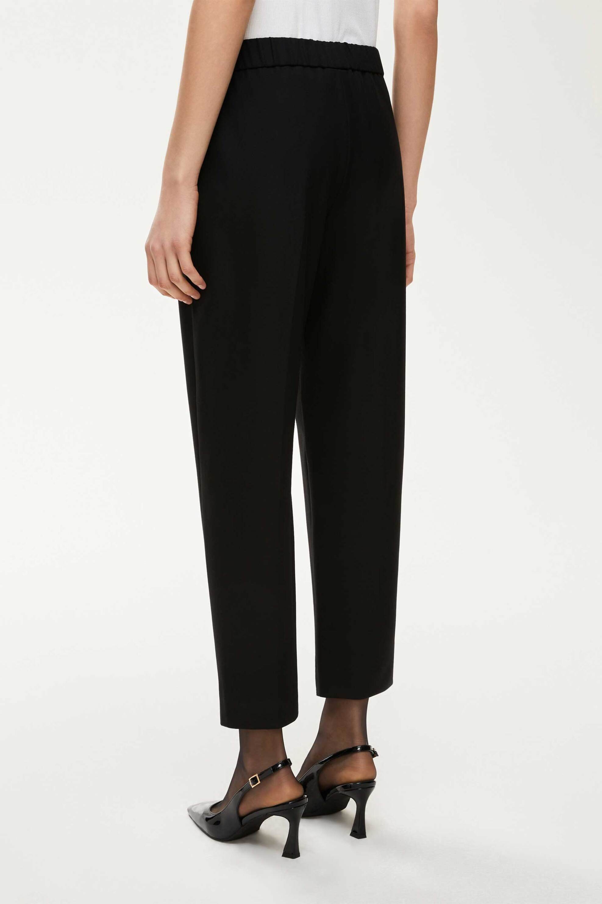 iBlues γυναικείο παντελόνι υφασμάτινο "Vivy" - 2527136041200 Μαύρο φωτογραφία