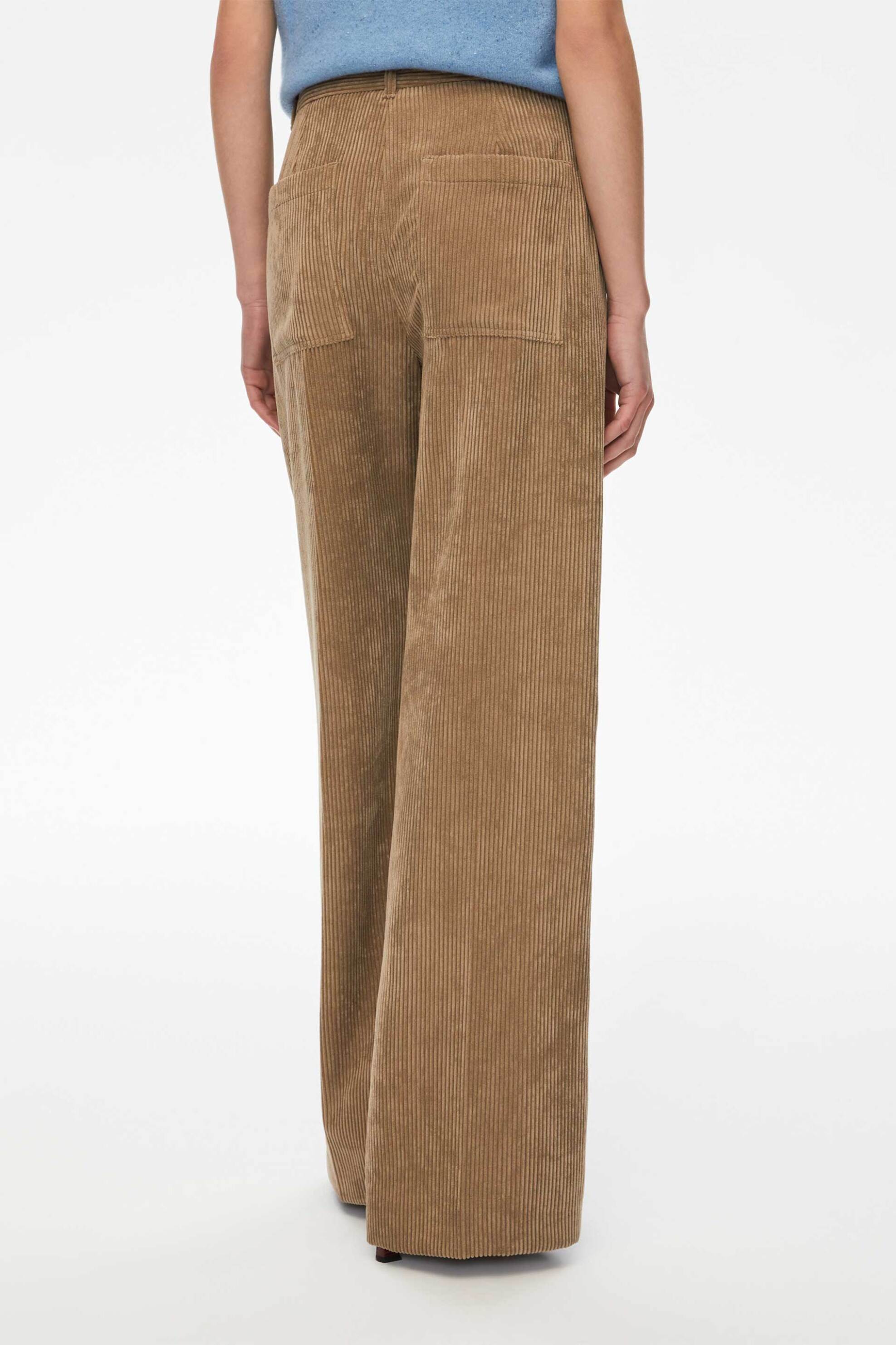 iBlues γυναικείο παντελόνι κοτλέ "Trillo" - 2527136092200 Ταμπά φωτογραφία