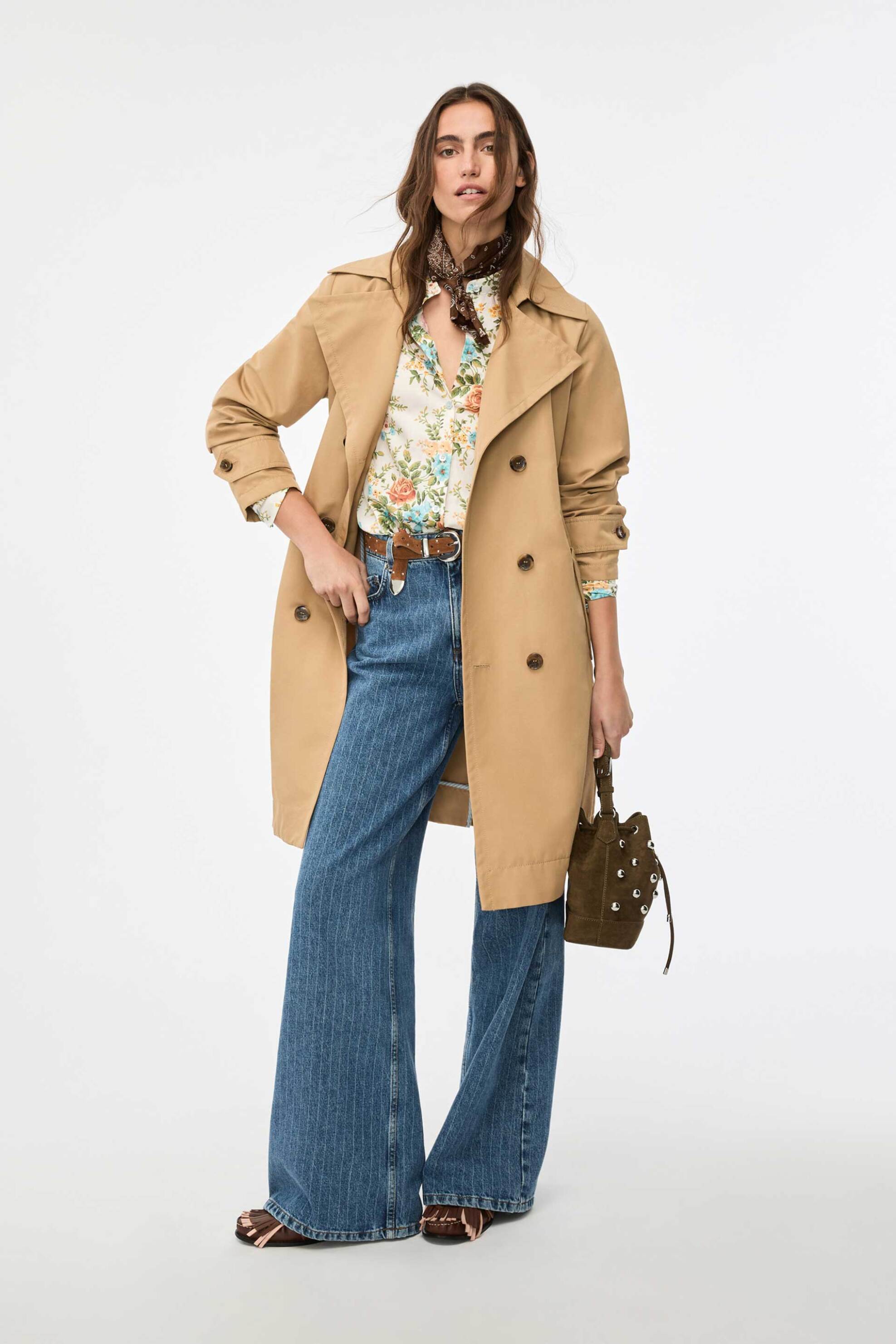 I BLUES iBlues γυναικεία καπαρτίνα "Iblavio" - 2617121031 Καμηλό