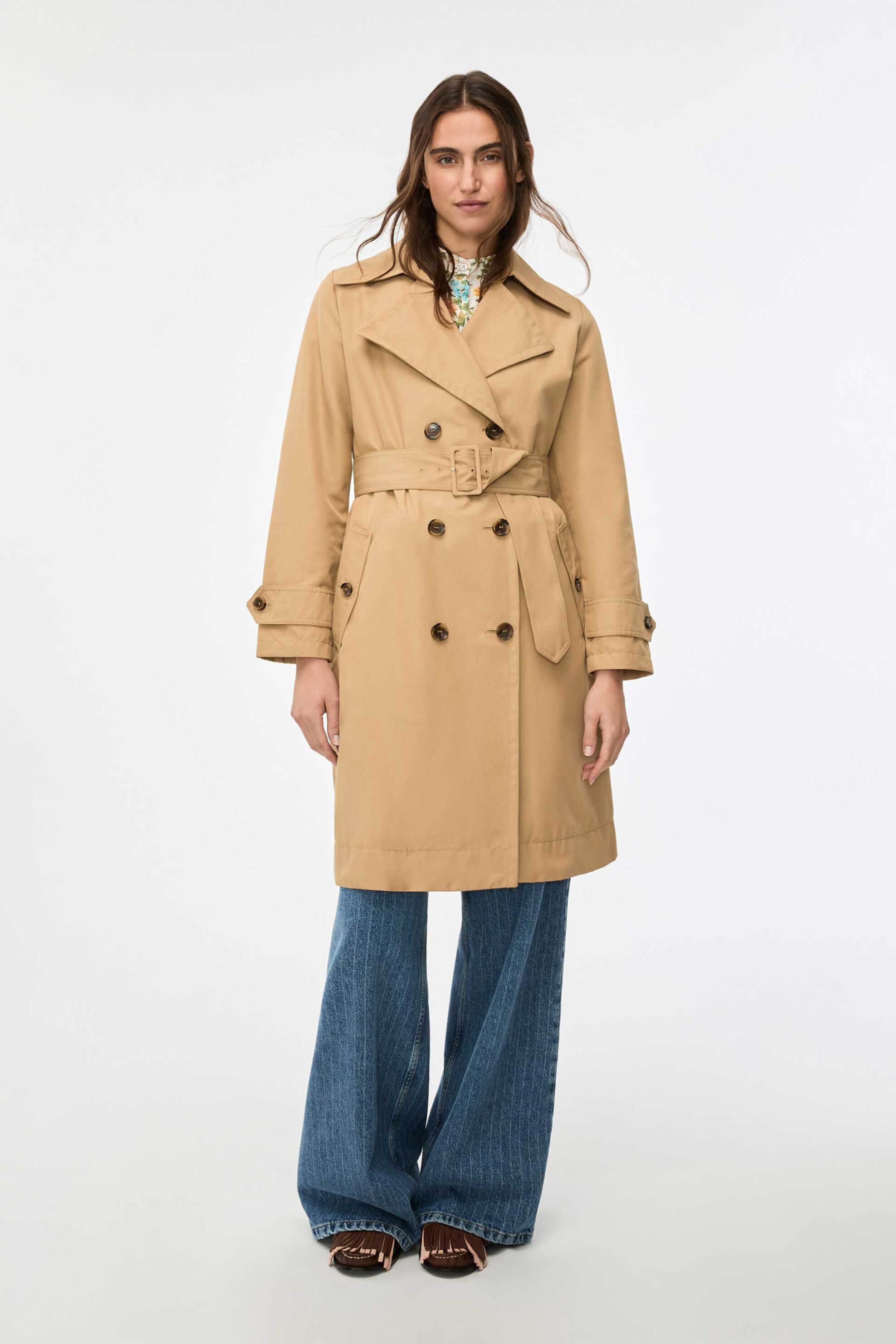 iBlues γυναικεία καπαρτίνα "Iblavio" - 2617121031 Καμηλό φωτογραφία