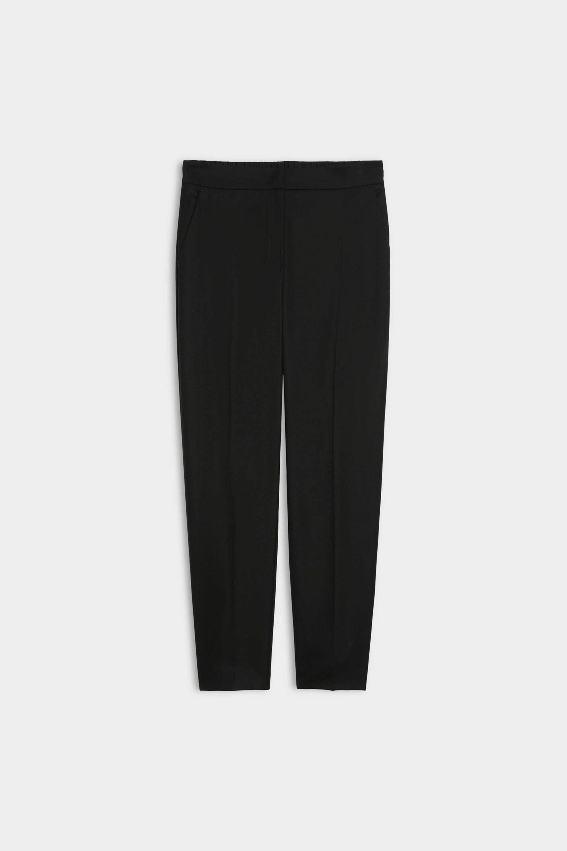 iBlues γυναικείο παντελόνι Palazzo Fit "Iblfilovia" - 2617131041 Μαύρο φωτογραφία