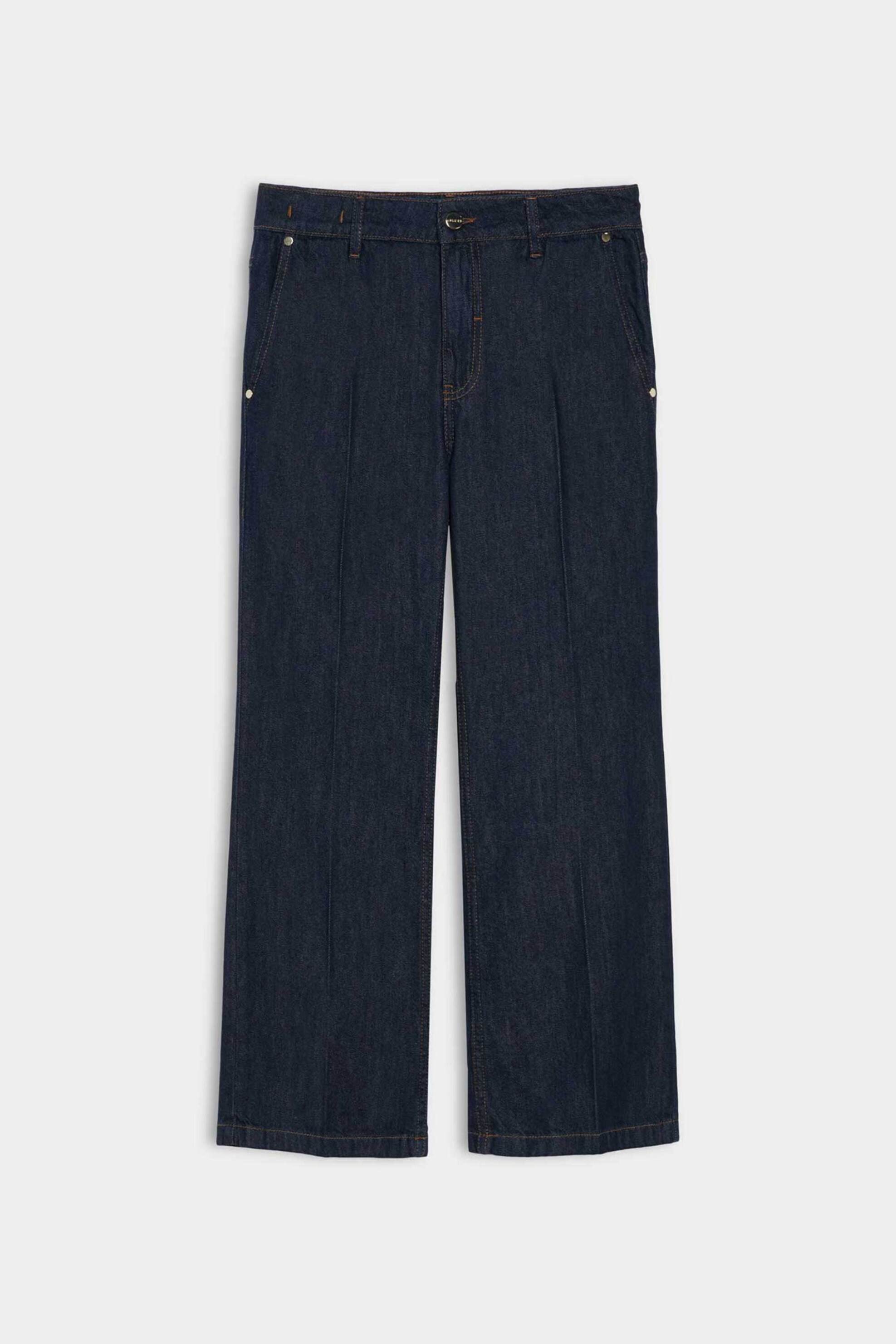 Iblues Γυναικείο Τζιν Παντελόνι Flared Cut Iblmarylinblue - 2617181141 Denim Blue