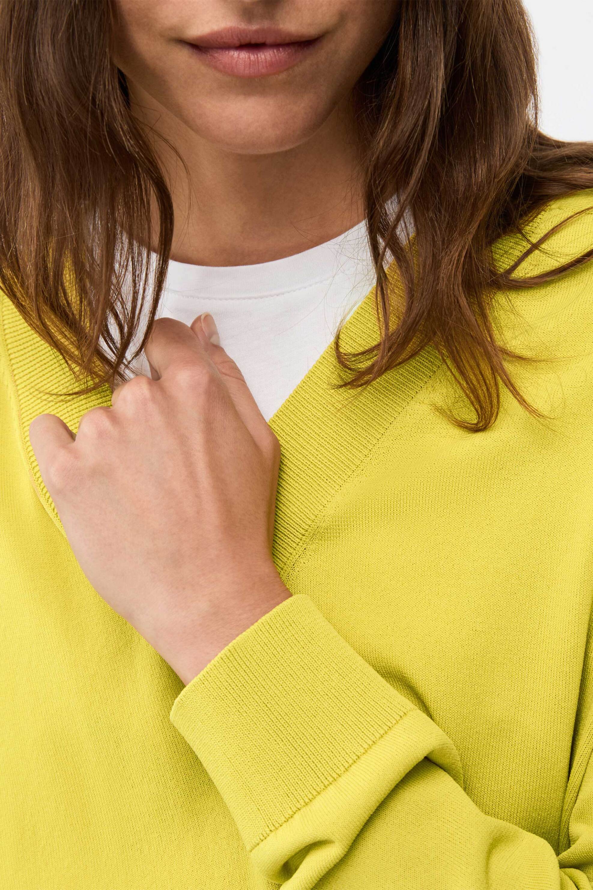 iBlues γυναικεία πλεκτή μπλούζα "Iblsfere" - 2617361061 Κίτρινο φωτογραφία