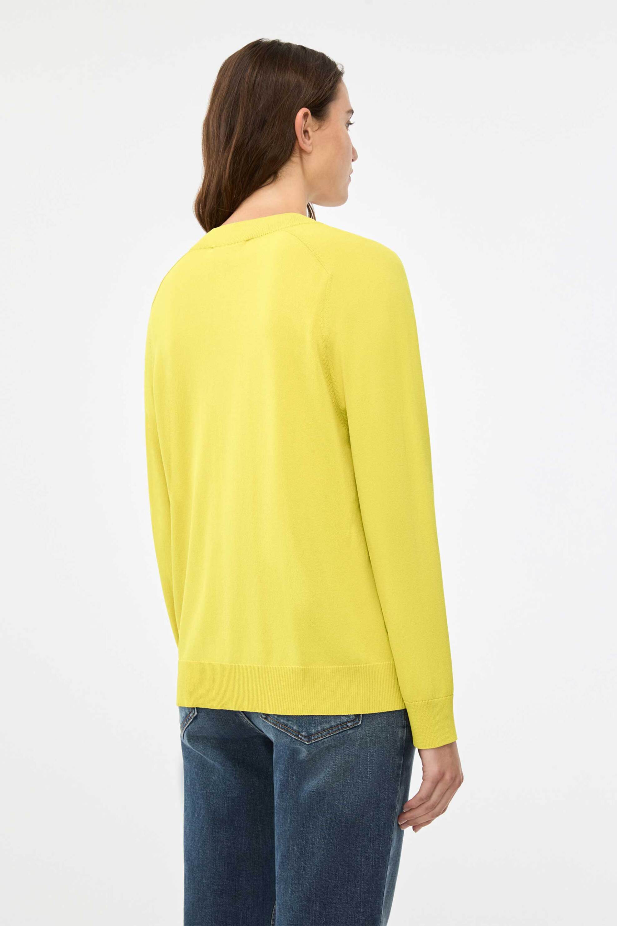 iBlues γυναικεία πλεκτή μπλούζα "Iblsfere" - 2617361061 Κίτρινο φωτογραφία