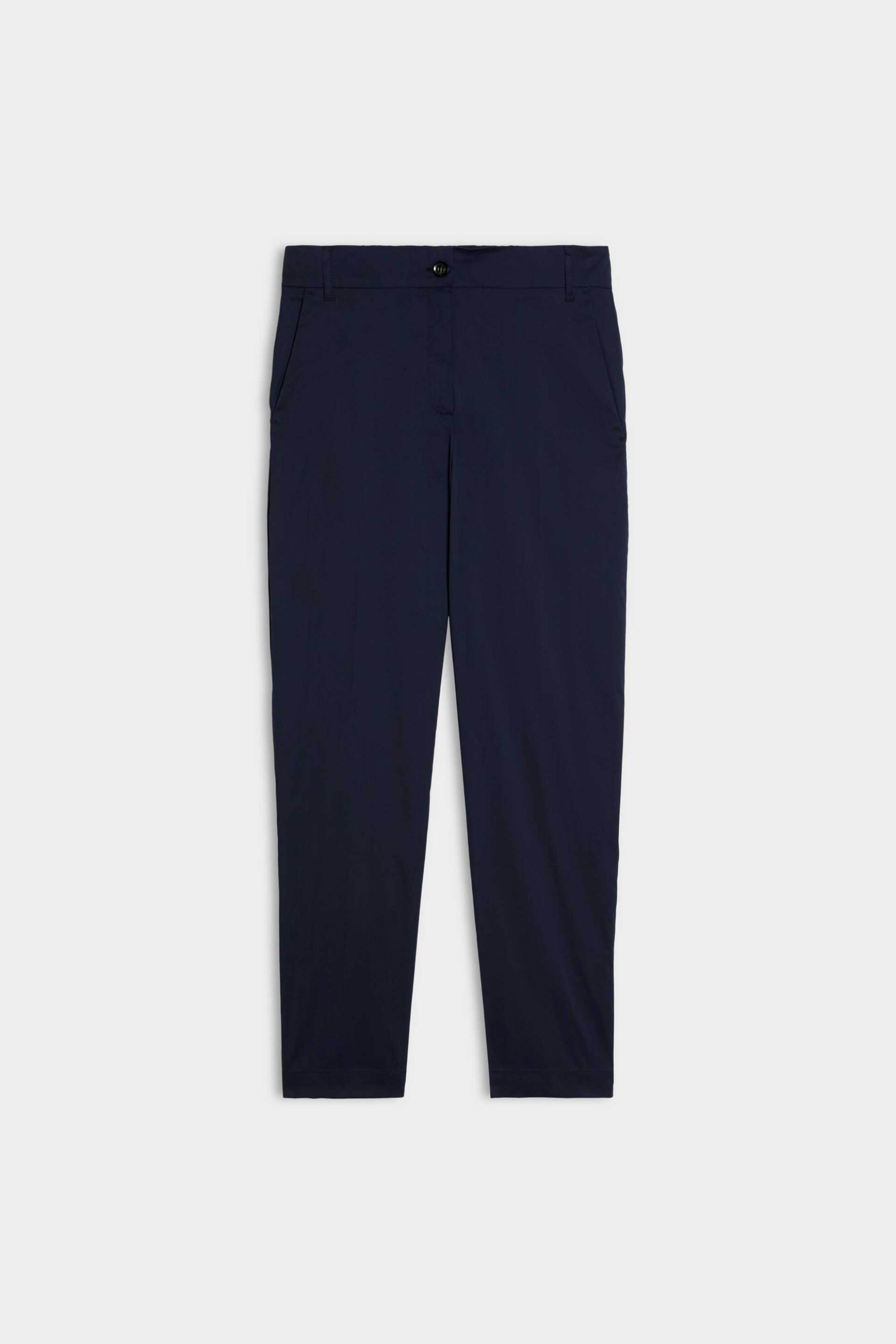 I BLUES iBlues γυναικείο παντελόνι Regular Fit "Iblsalvo" - 2617131042200 Μπλε - 4
