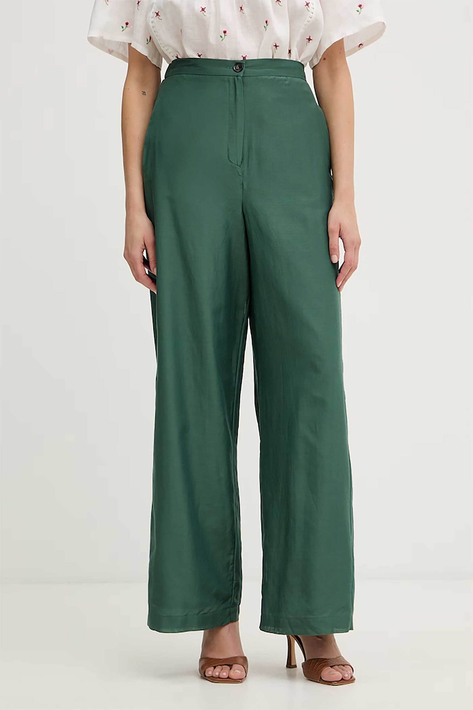 iBlues γυναικείο παντελόνι Regular Fit 