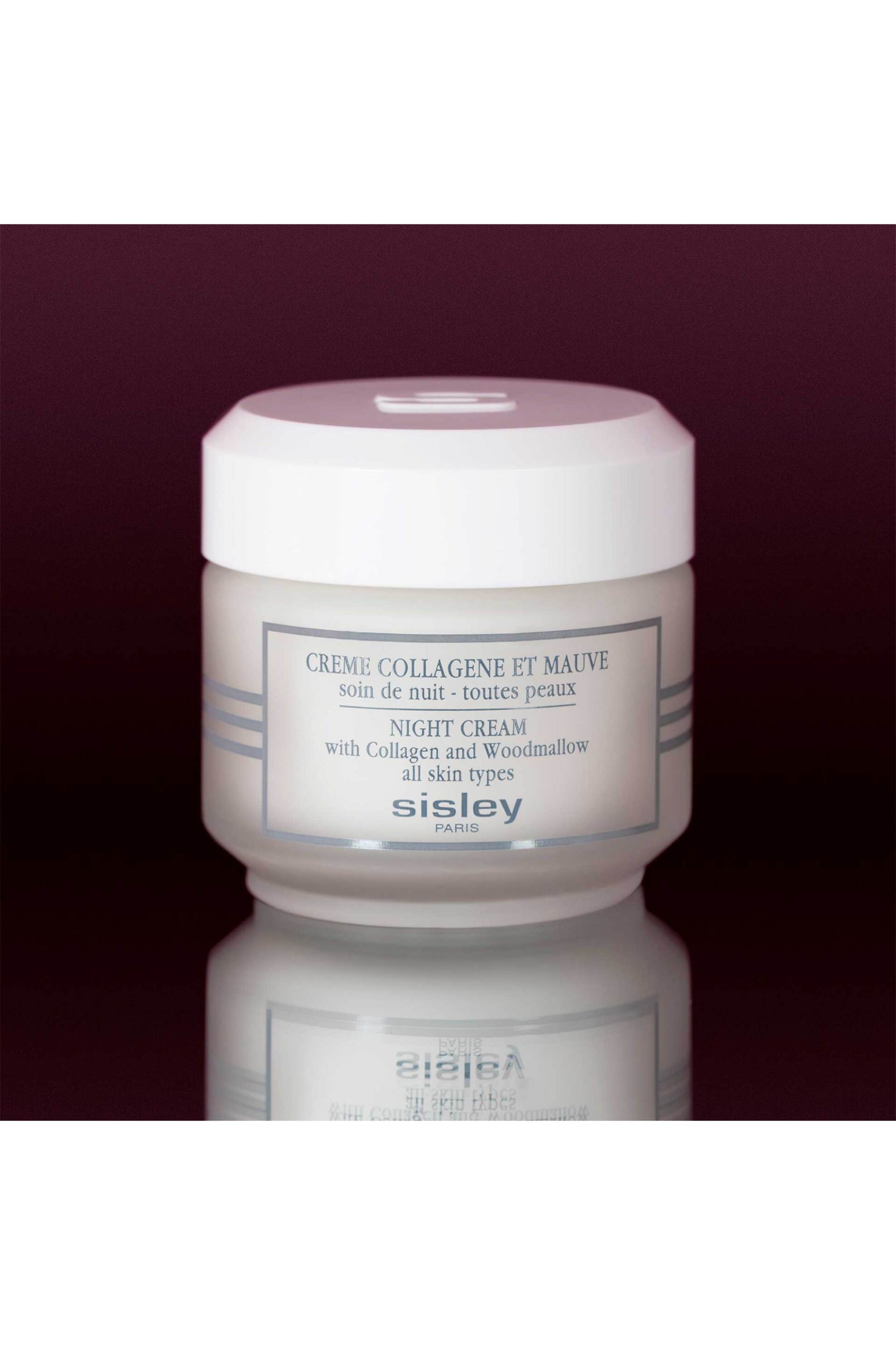 Sisley Night Cream With Collagen And Woodmallow 50 ml - 122800 φωτογραφία