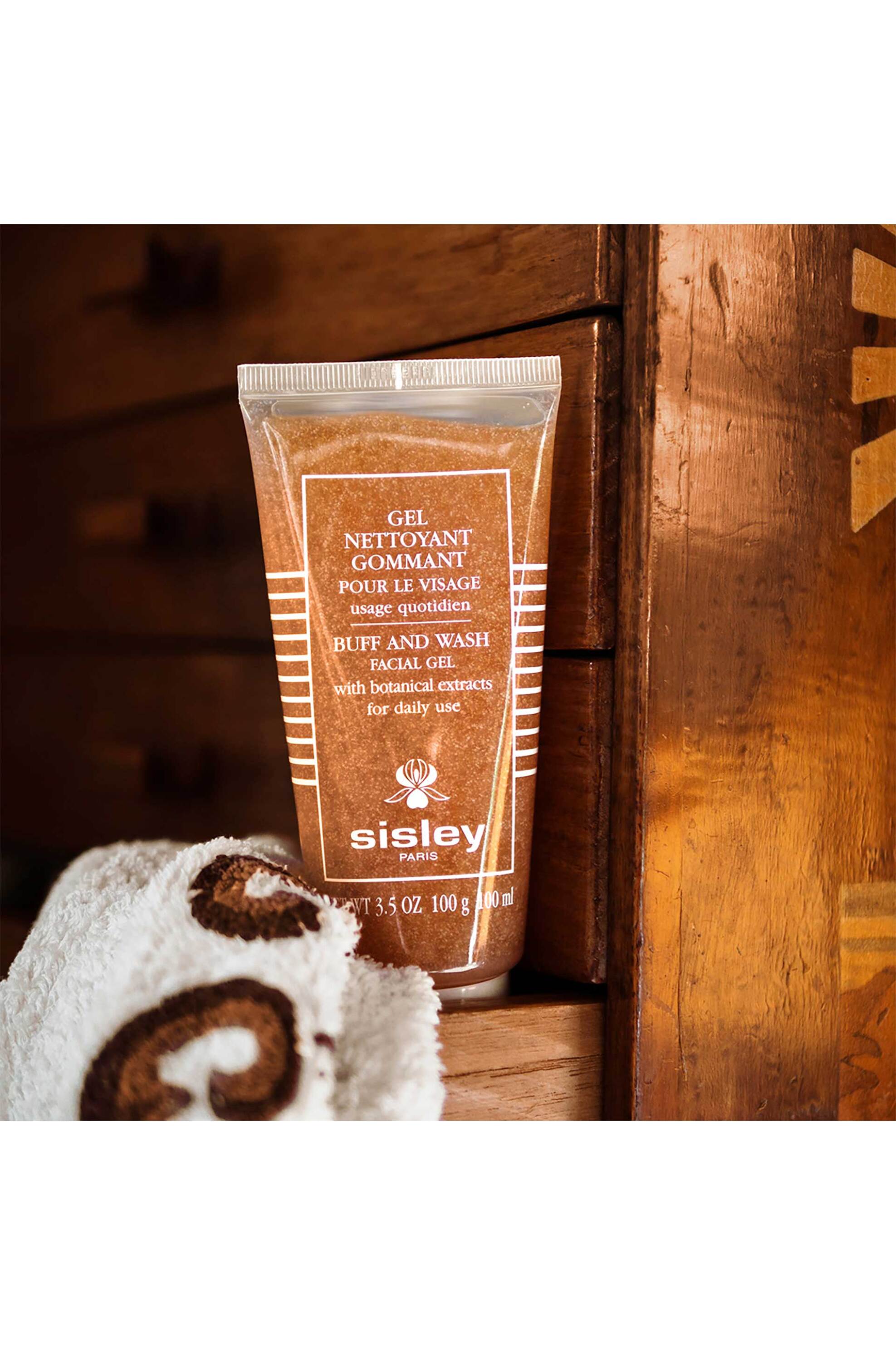 Sisley Buff And Wash Facial Gel 100 ml - 152400 φωτογραφία