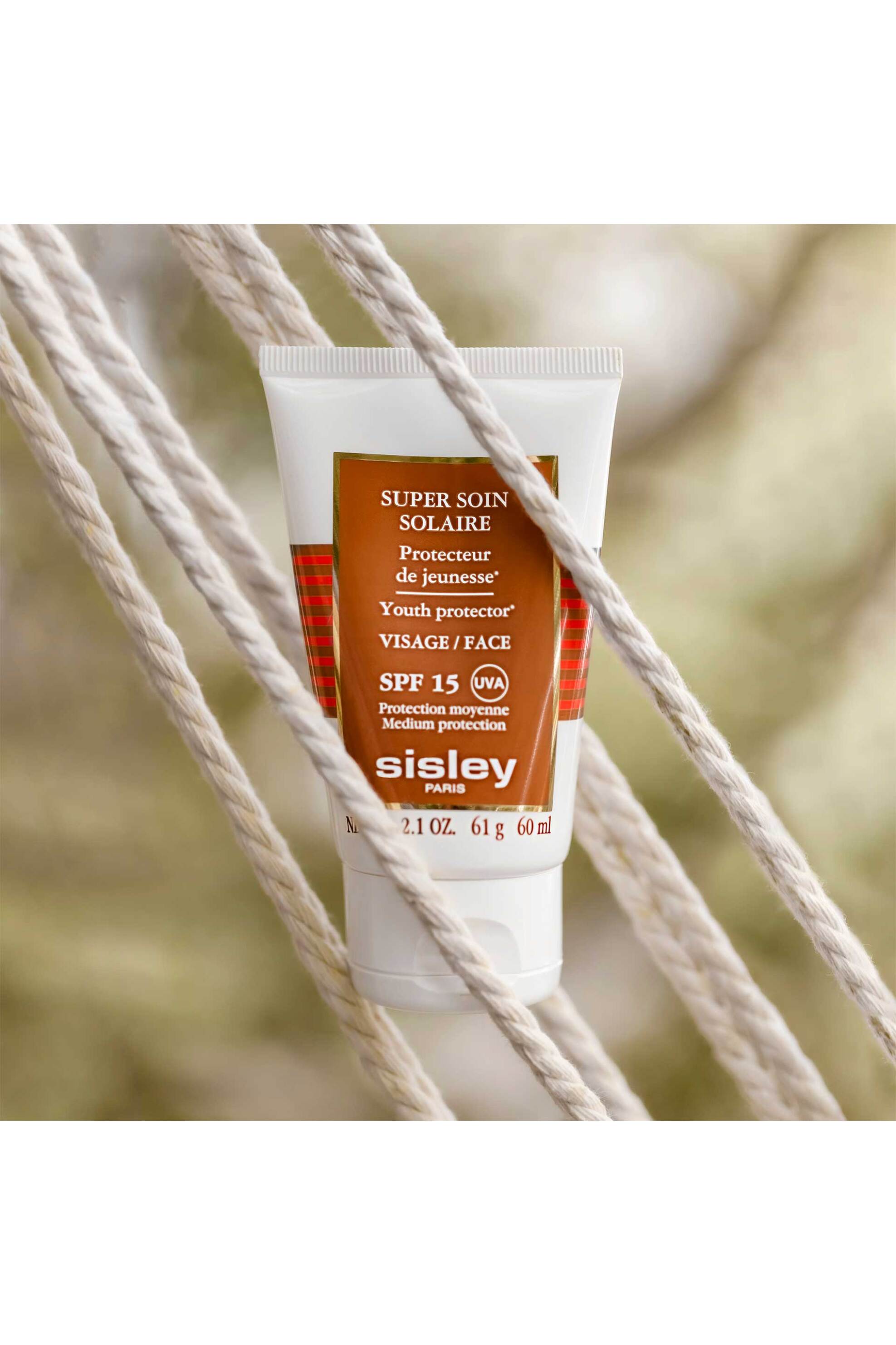 Sisley Super Soin Solaire Visage Spf 30 60 ml - 168216 φωτογραφία