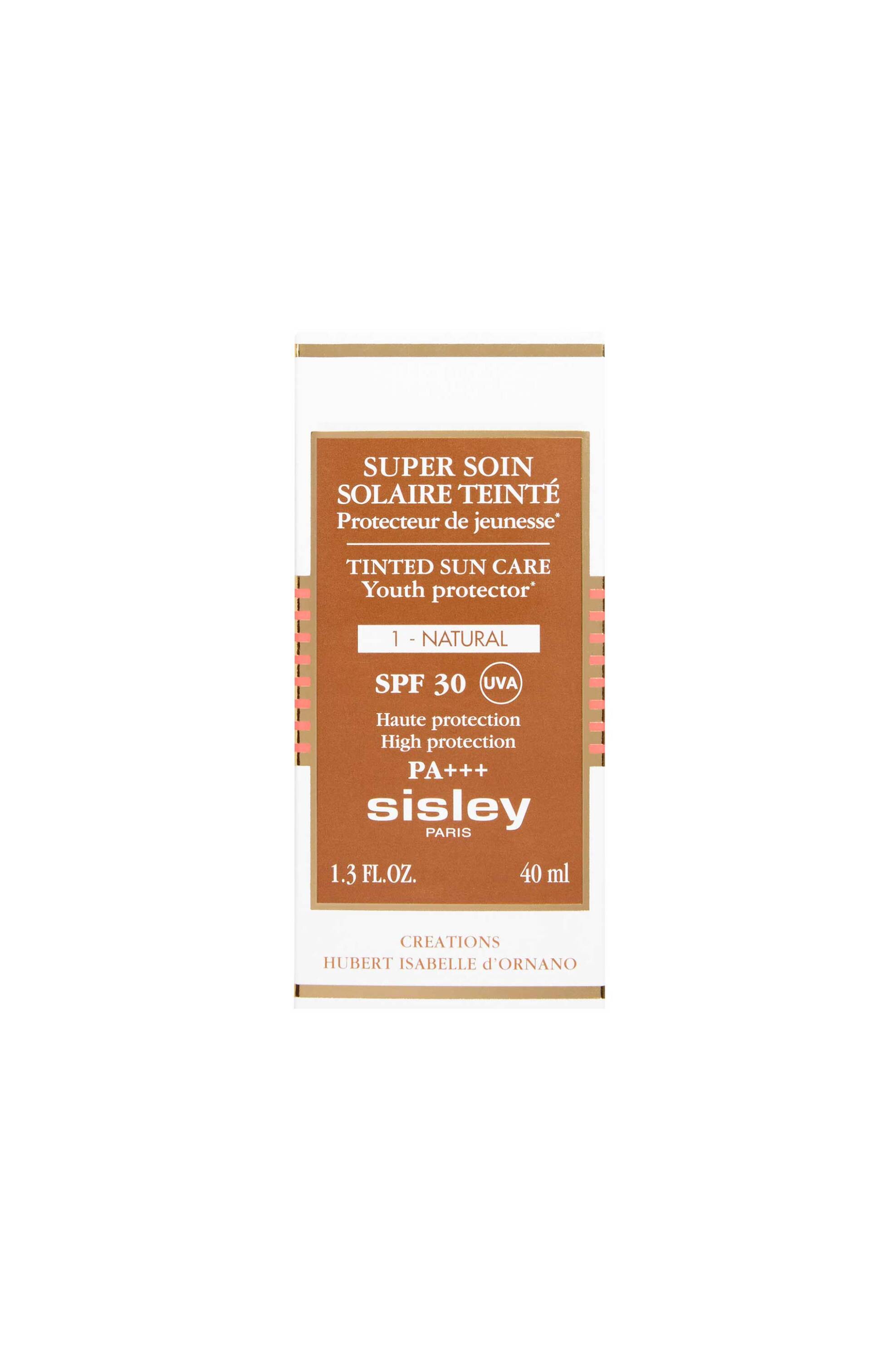 Sisley Super Soin Solaire Facial Sun Care SPF 30 40 ml - 168221 N°1 Natural φωτογραφία