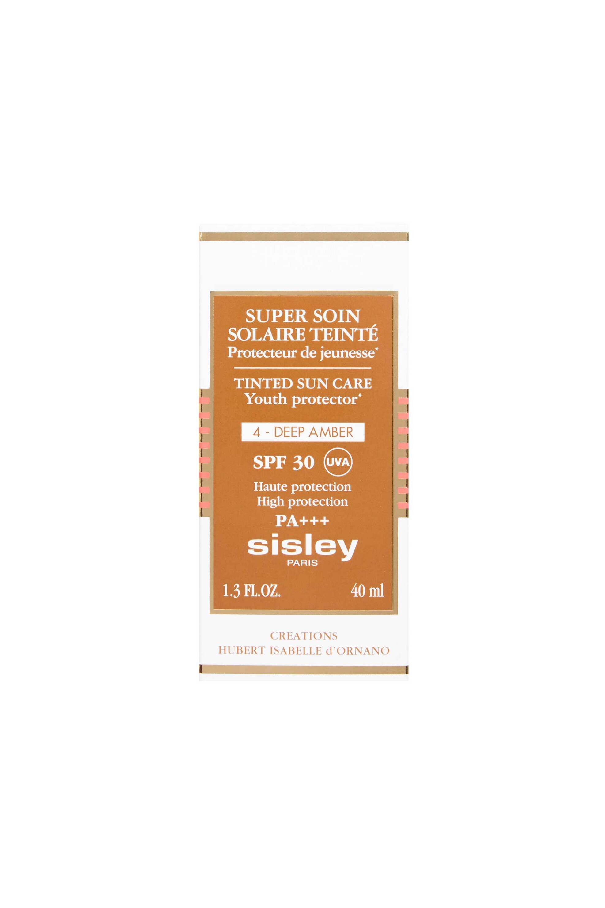 Sisley Super Soin Solaire Facial Sun Care Spf 30 40 ML N°4 Deep Amber