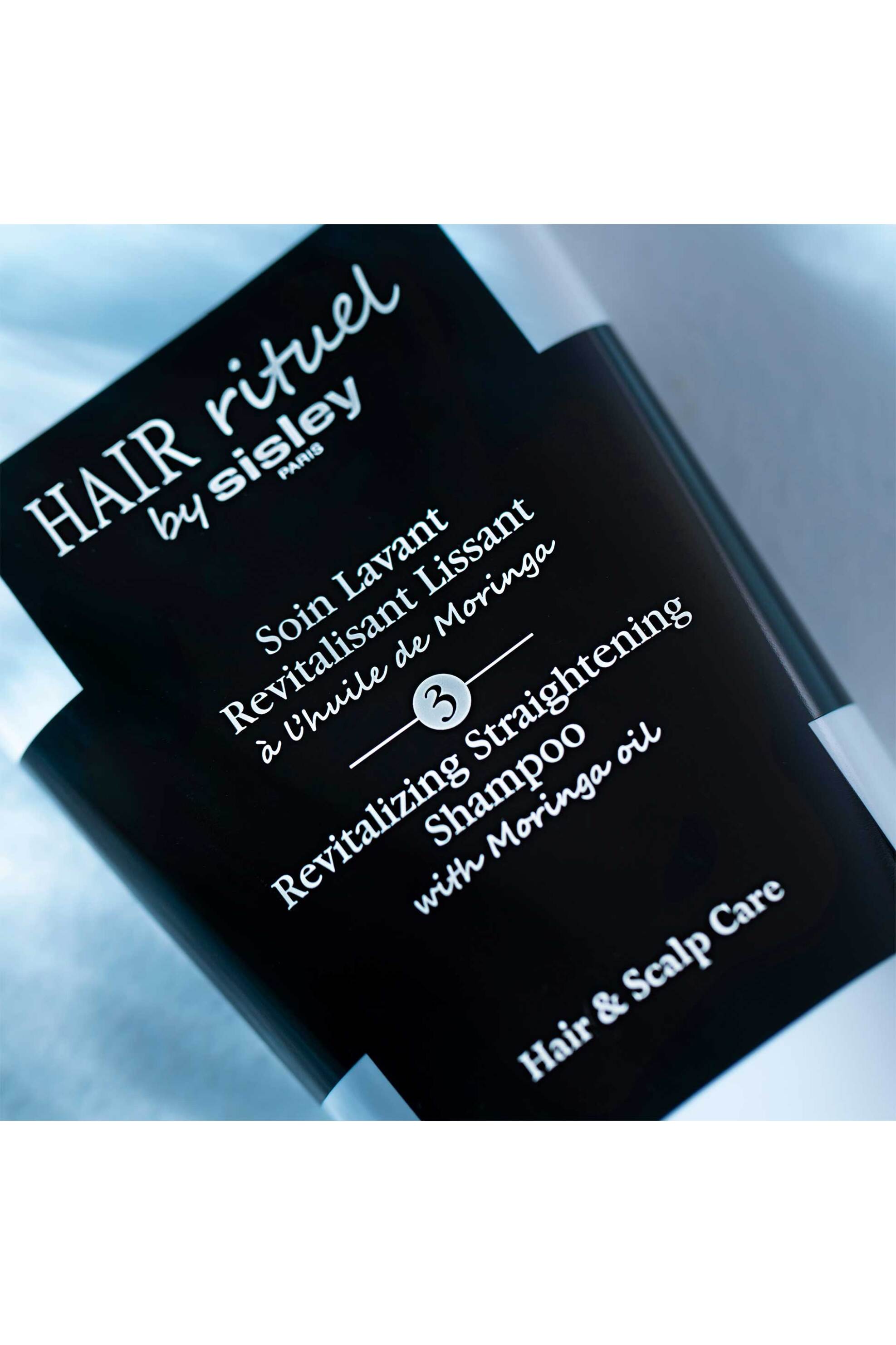 Hair Rituel by Sisley Straightening Shampoo With Moringa Oil 200 ml - 169320 φωτογραφία