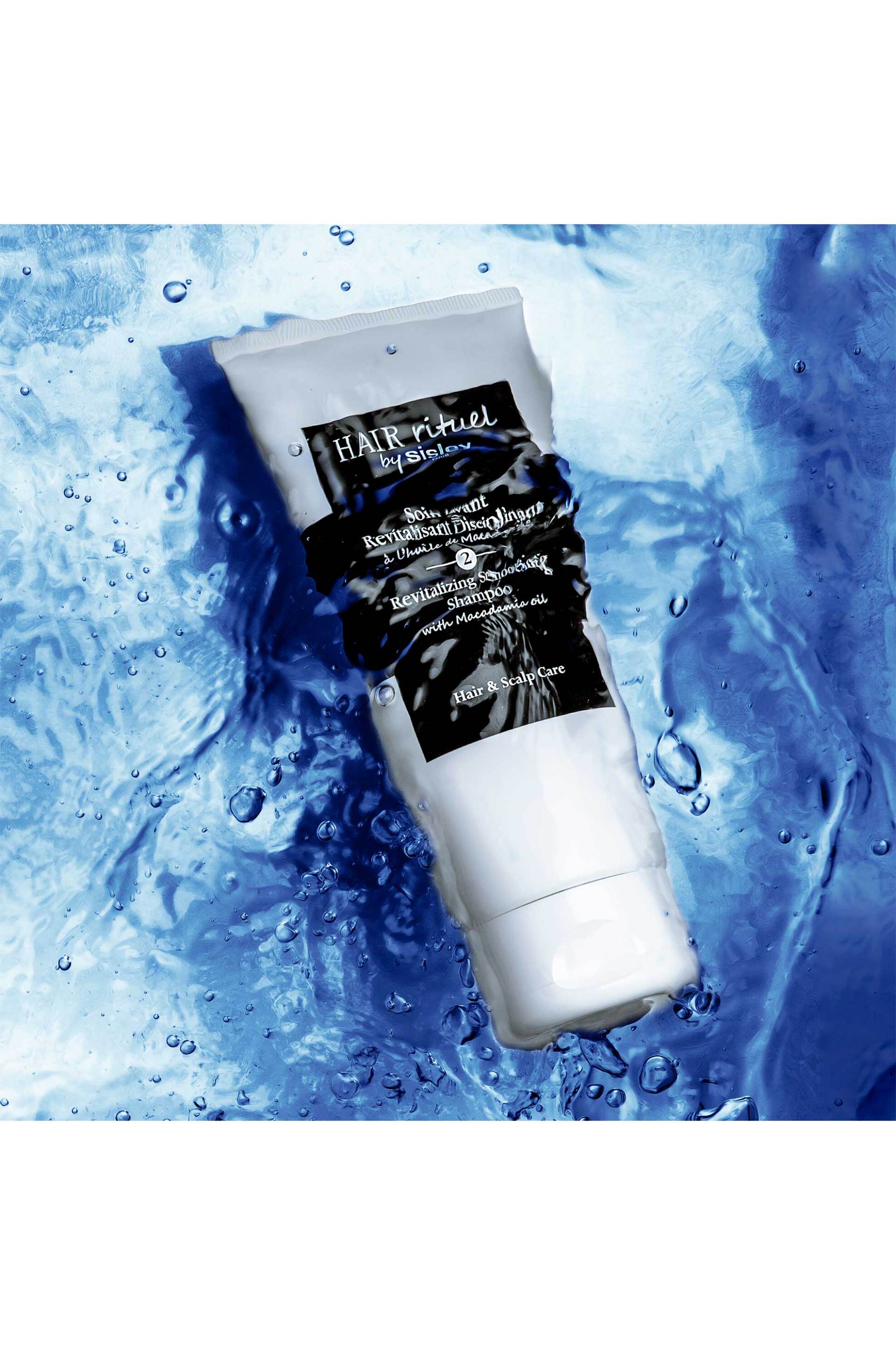 Hair Rituel by Sisley Revitalizing Smoothing Shampoo With Macadamia Oil 200 ml - 169230 φωτογραφία