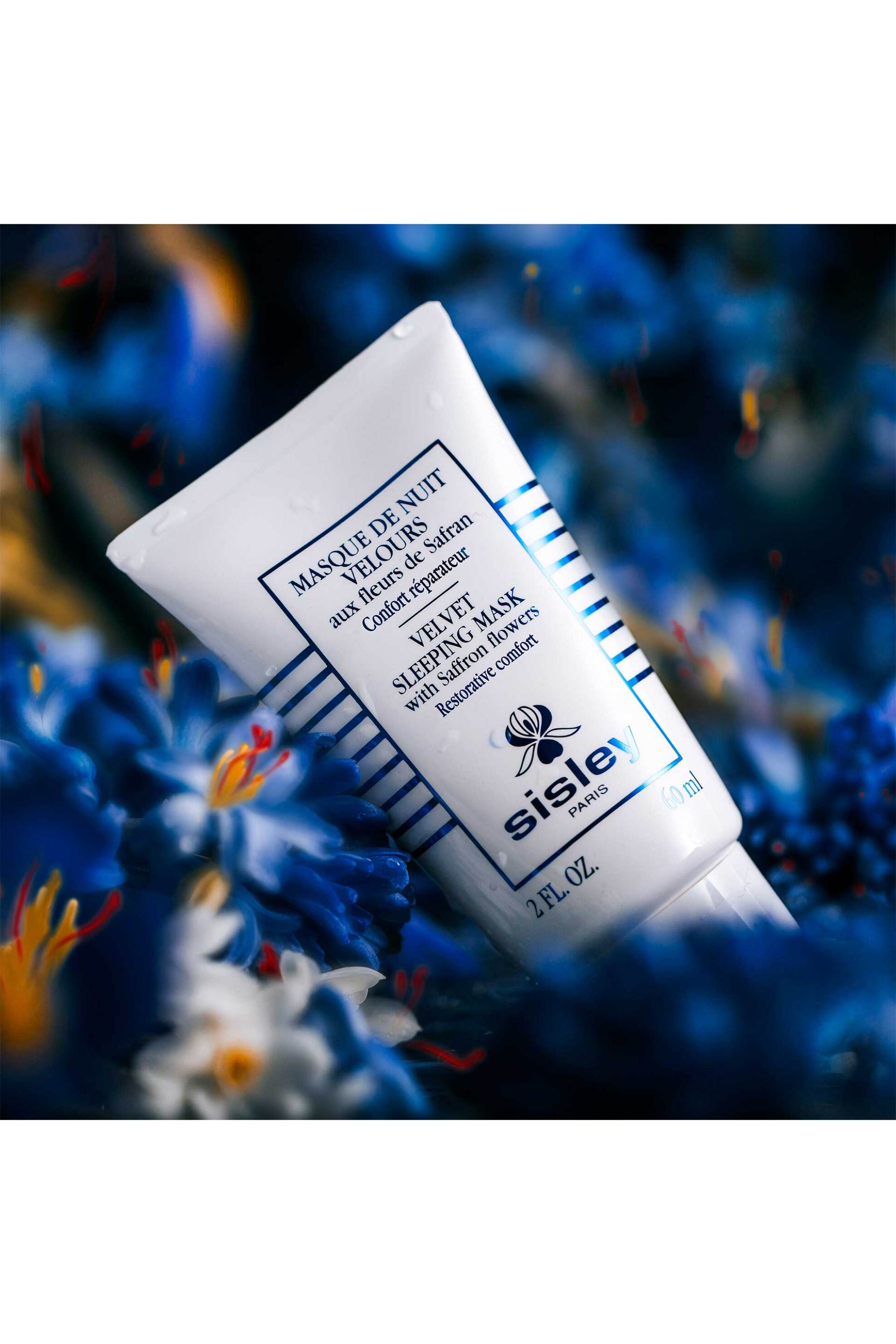 Sisley Velvet Sleeping Mask With Saffron Flowers 60 ml - 126910 φωτογραφία