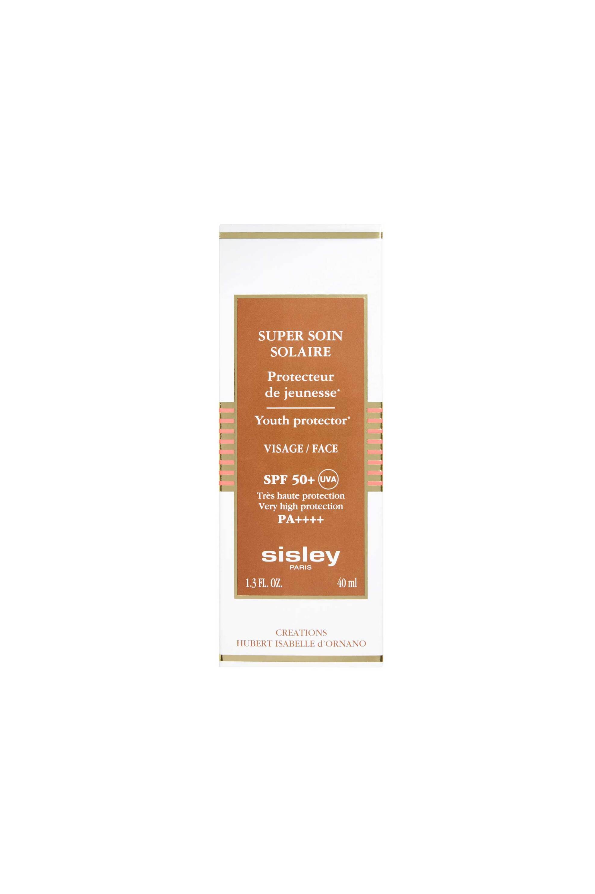 Sisley Super Soin Solaire Visage SPF 50+ 40 ml - 168212 φωτογραφία
