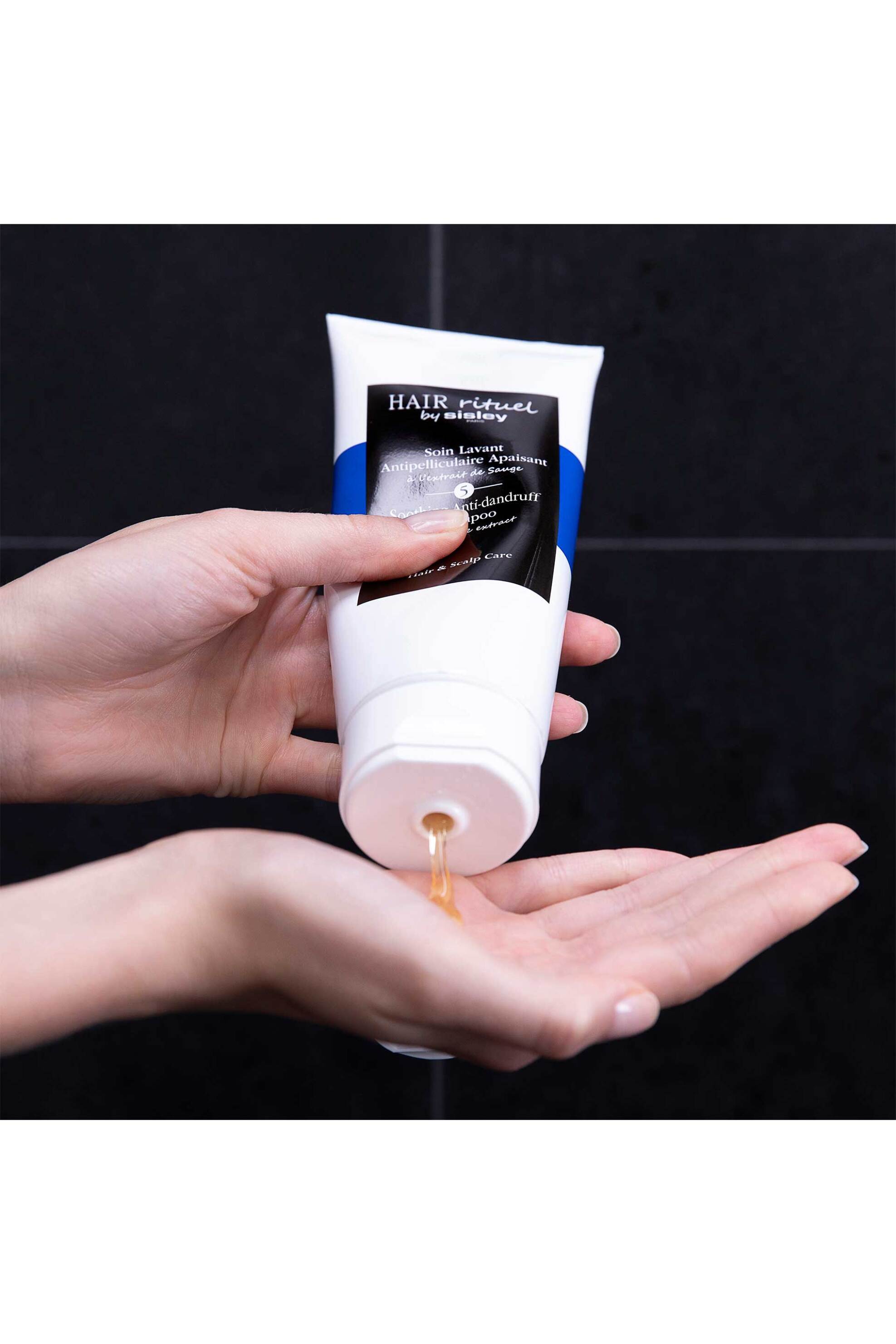 Hair Rituel by Sisley Soothing Anti-Dandruff Shampoo 200 ml - 169300 φωτογραφία