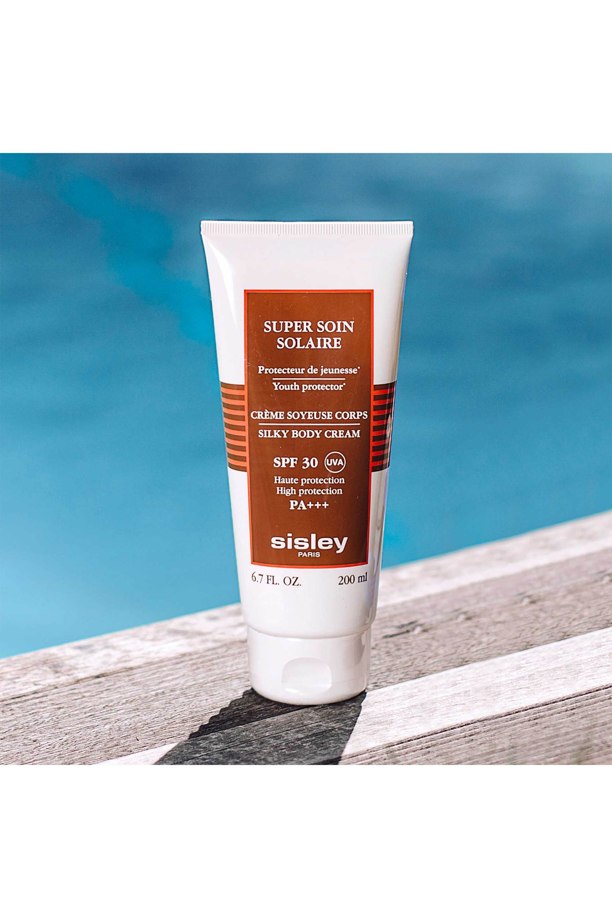 Sisley Super Soin Solaire Silky Body Cream SPF 30 150 ml - 168105 φωτογραφία