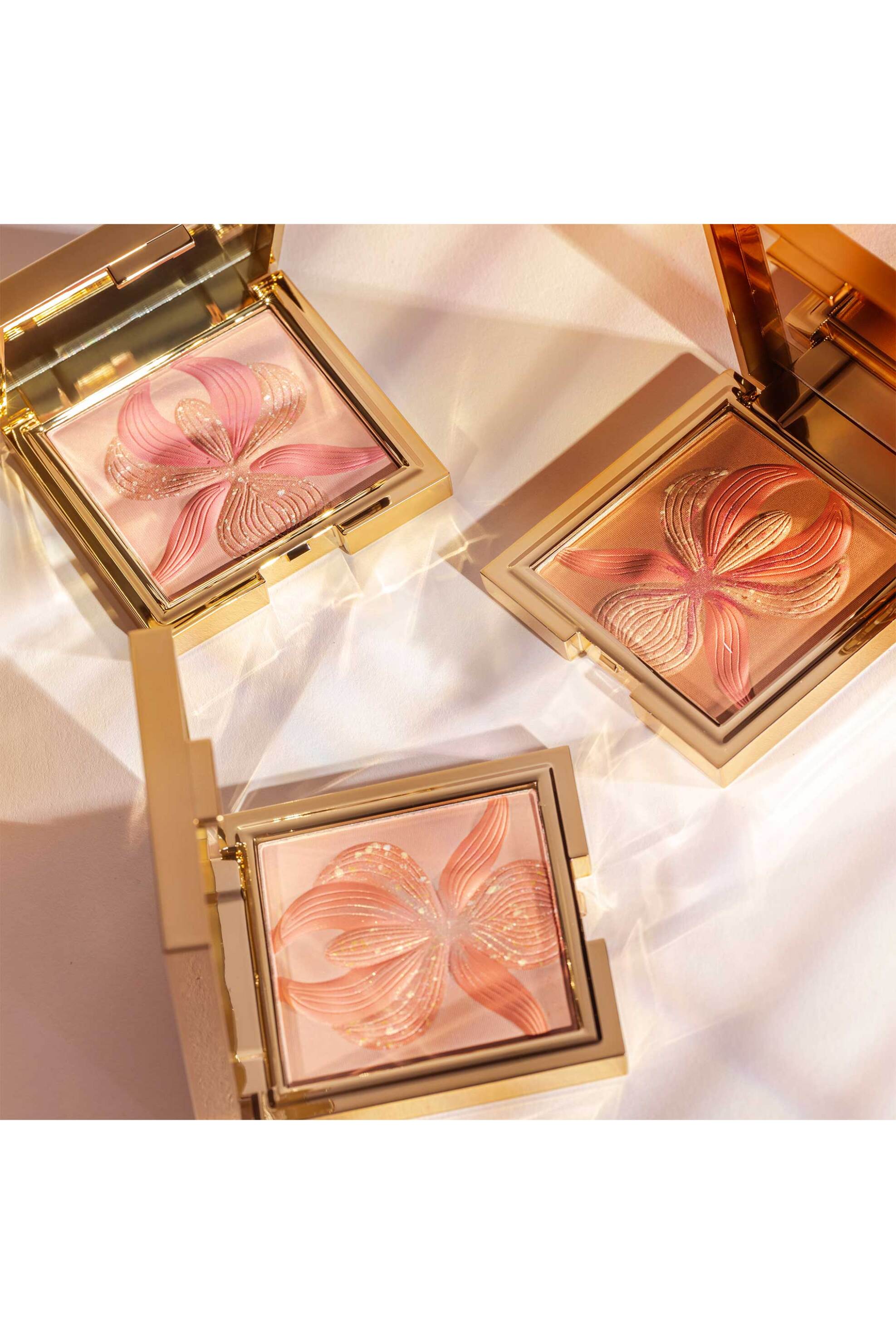 Sisley L'Orchidée Highlighter Blush 15 gr - 181506 Rose φωτογραφία