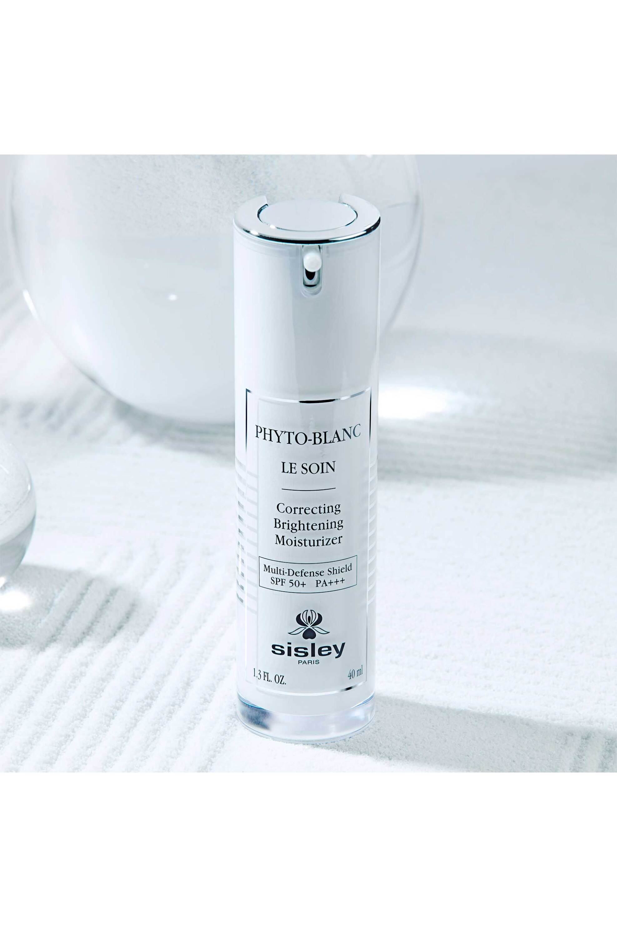 Sisley Phyto-Blanc Le Soin Correcting Brightening Moisturizer Multi-Defense Shield SPF 50+ PA+++ 40 ml - 159030 φωτογραφία