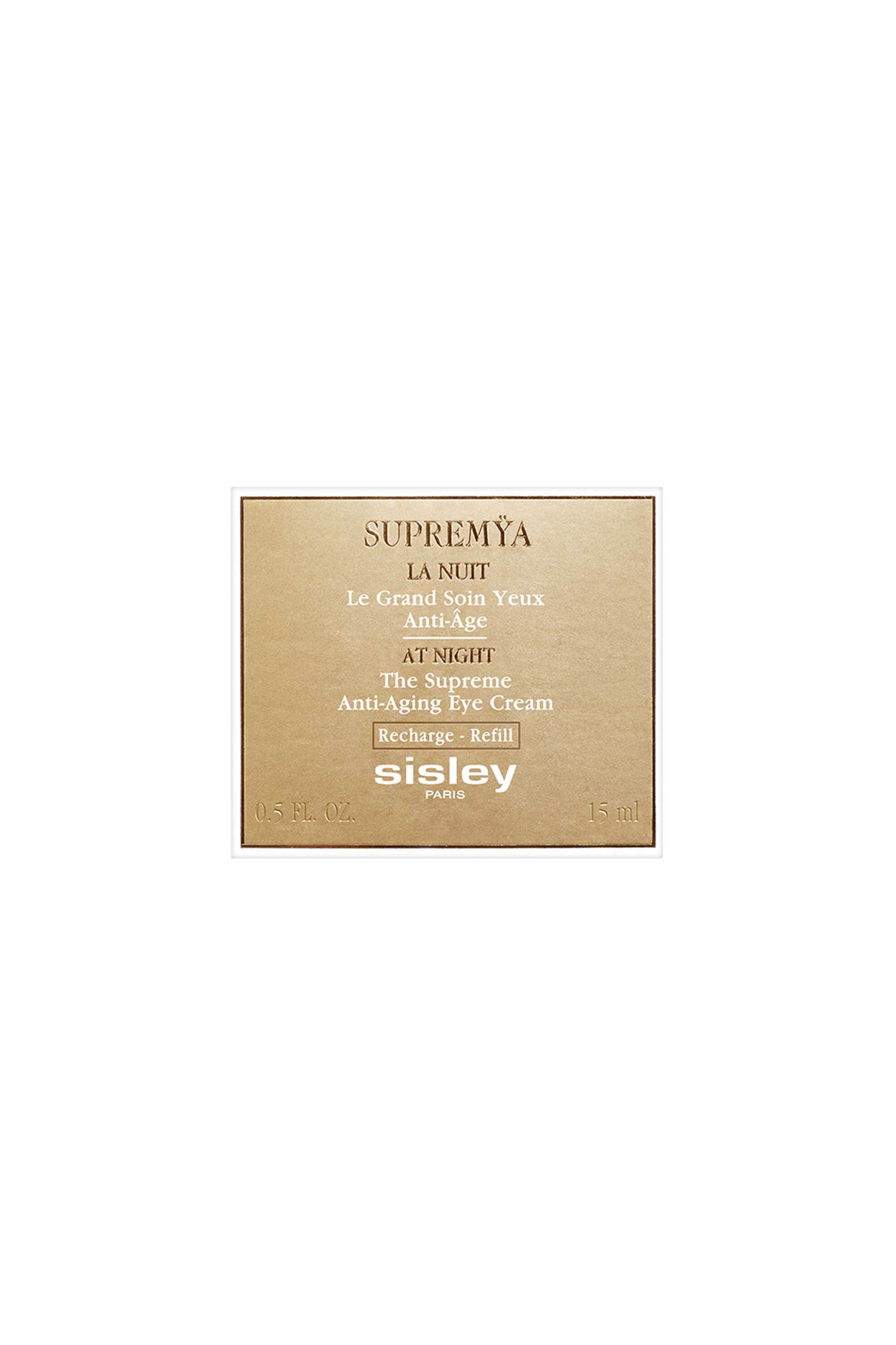 Sisley Supremÿa At Night The Supreme Anti-Ageing Eye Cream Refill 15 ml - 154081 φωτογραφία