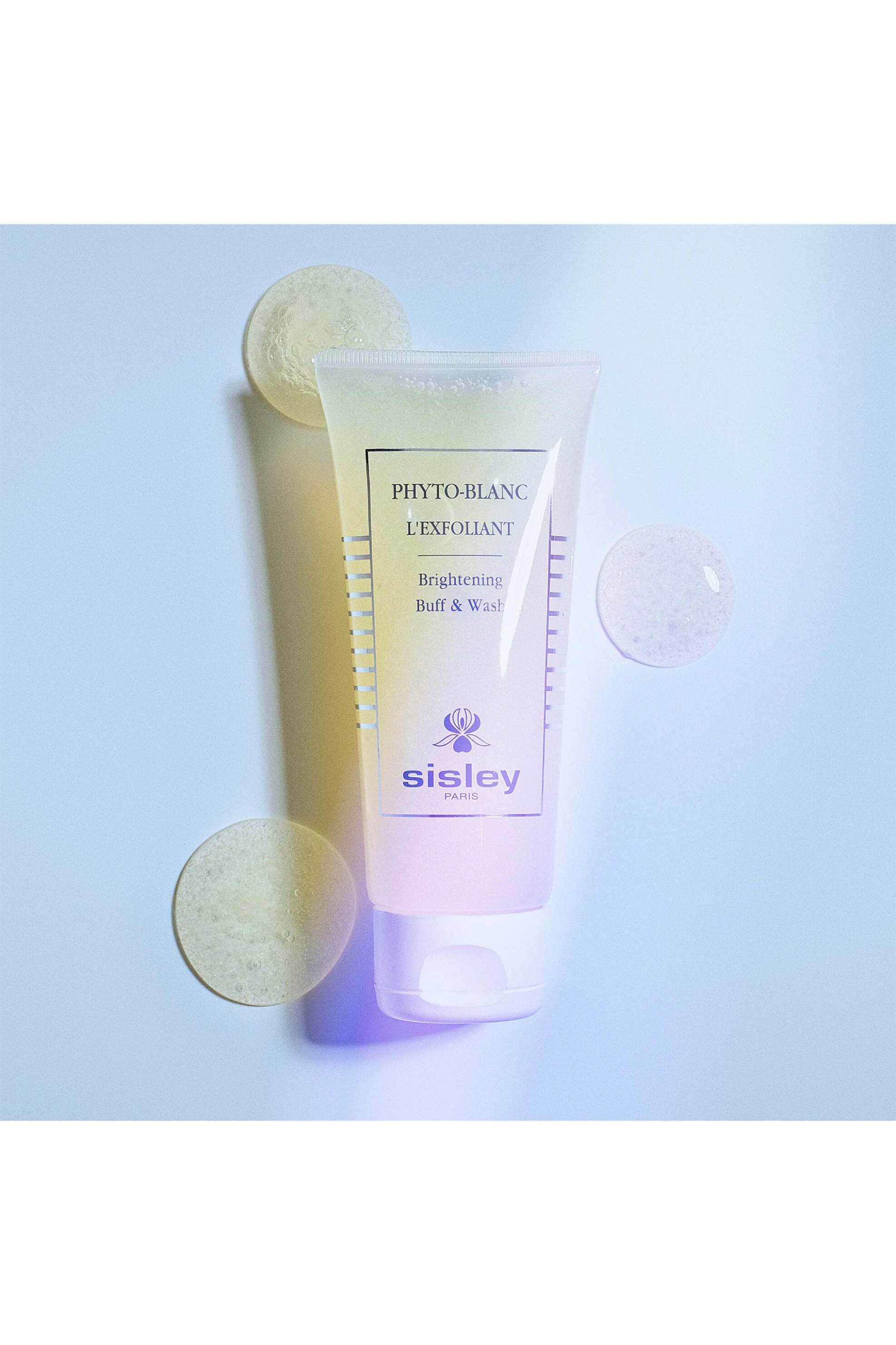 Sisley Phyto-Blanc Brightening Buff and Wash 100 ml - 159425 φωτογραφία