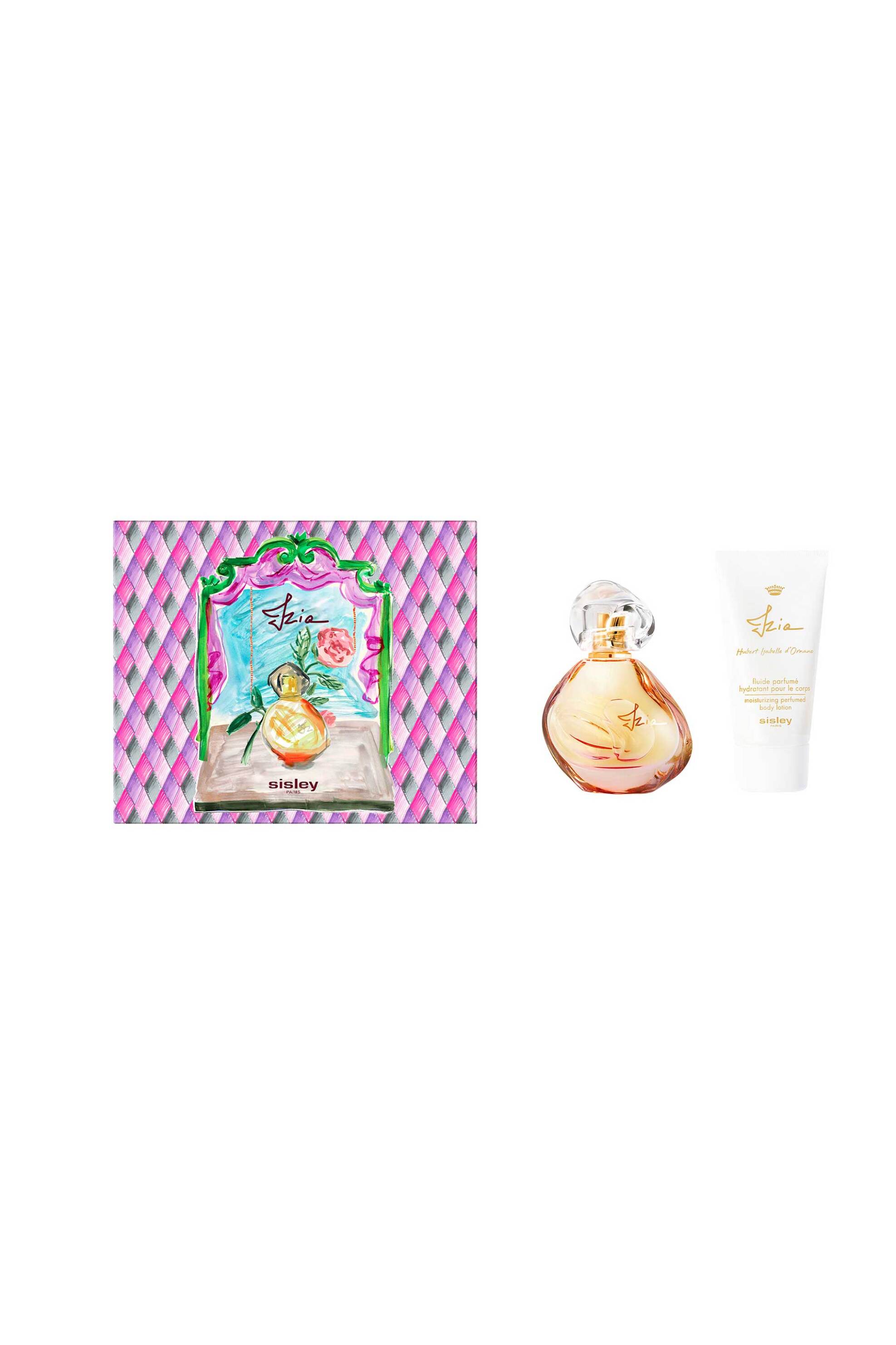 SISLEY Sisley Izia x Luke Edward Hall Gift Set - 198513