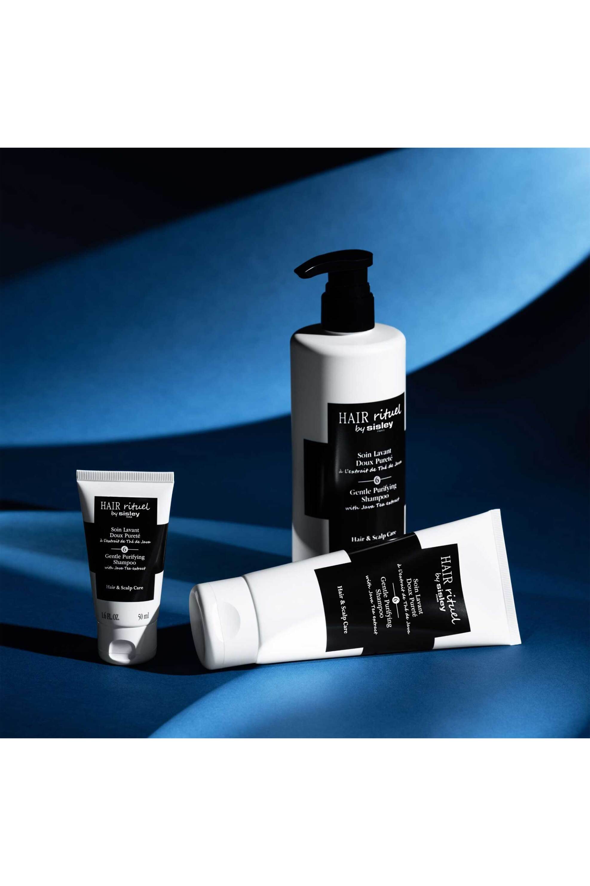 Hair Rituel by Sisley Gentle Purifying Shampoo 50 ml - 169382 φωτογραφία