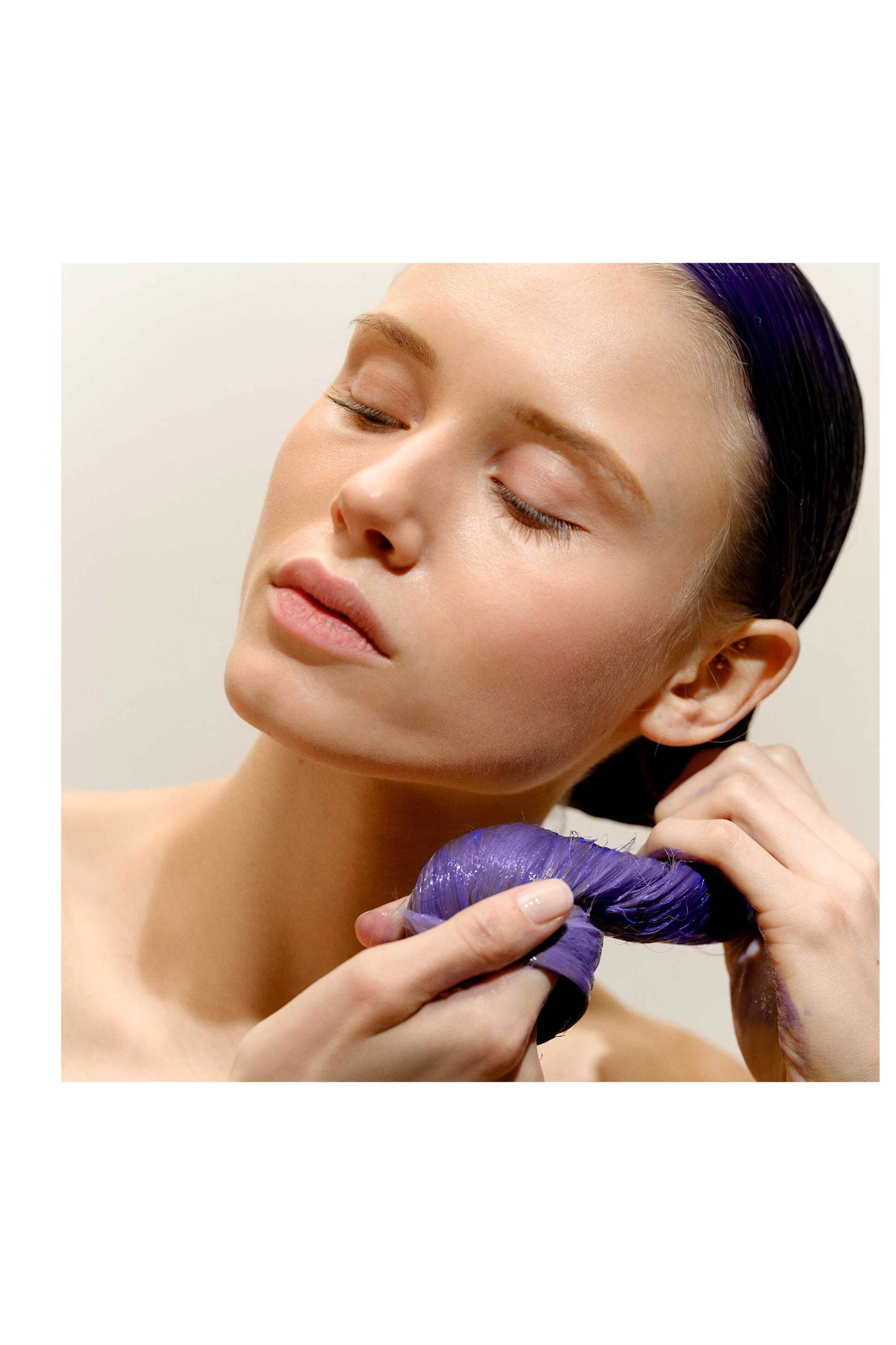 Hair Rituel by Sisley Blonde, White & Grey Beautifying Hair Care Mask 200 ml - 169470 φωτογραφία