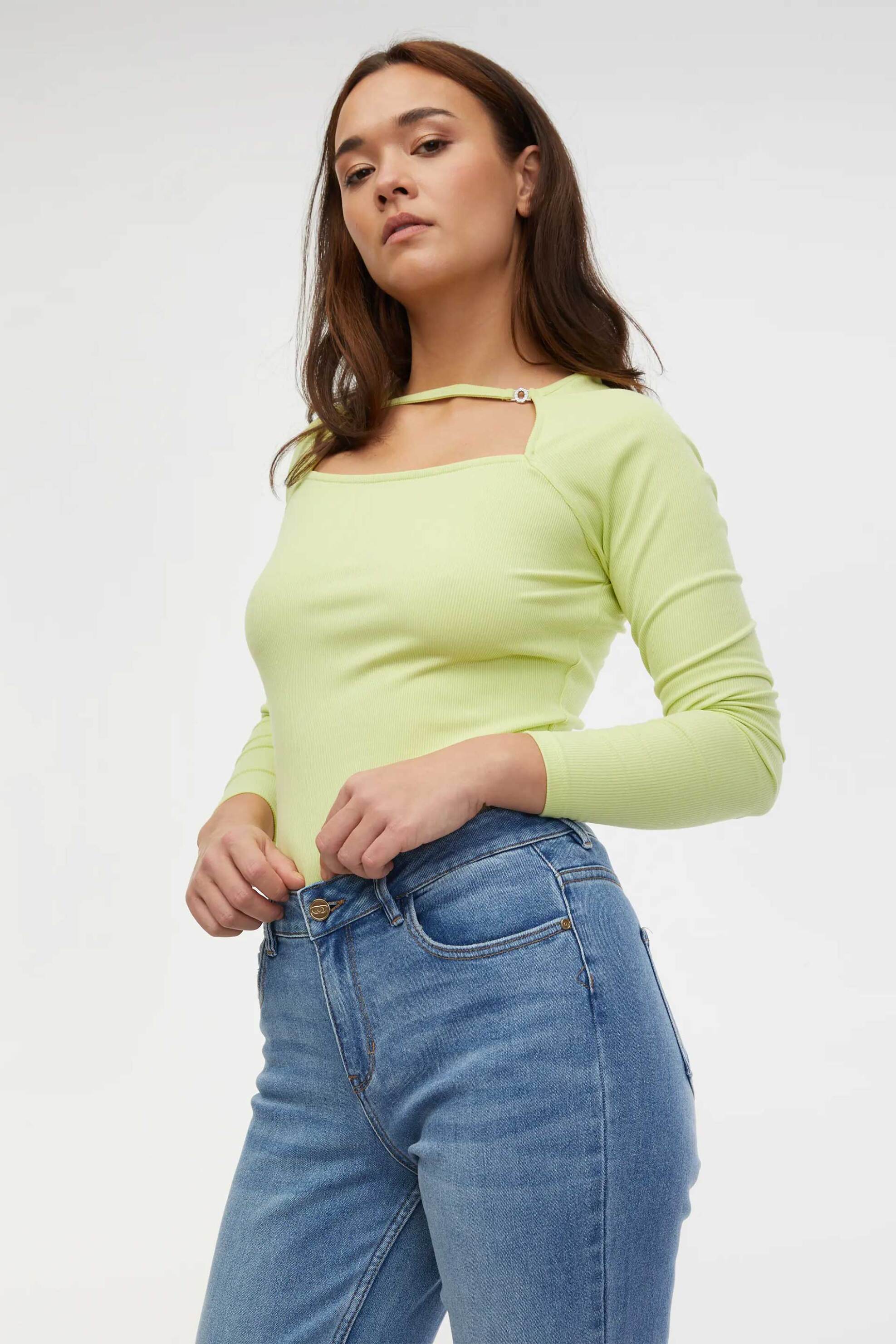 Orsay γυναικείο τζην παντελόνι Boyfriend Fit - 1000190-D00-0128 Denim Blue φωτογραφία