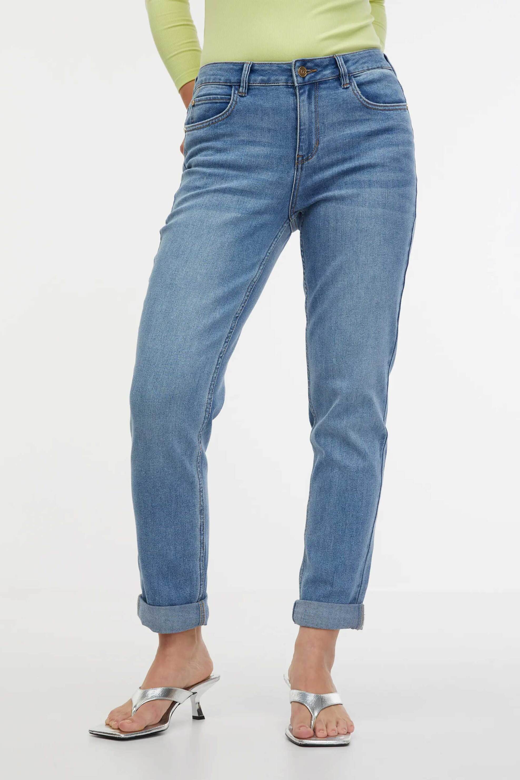 Orsay γυναικείο τζην παντελόνι Boyfriend Fit - 1000190-D00-0128 Denim Blue φωτογραφία