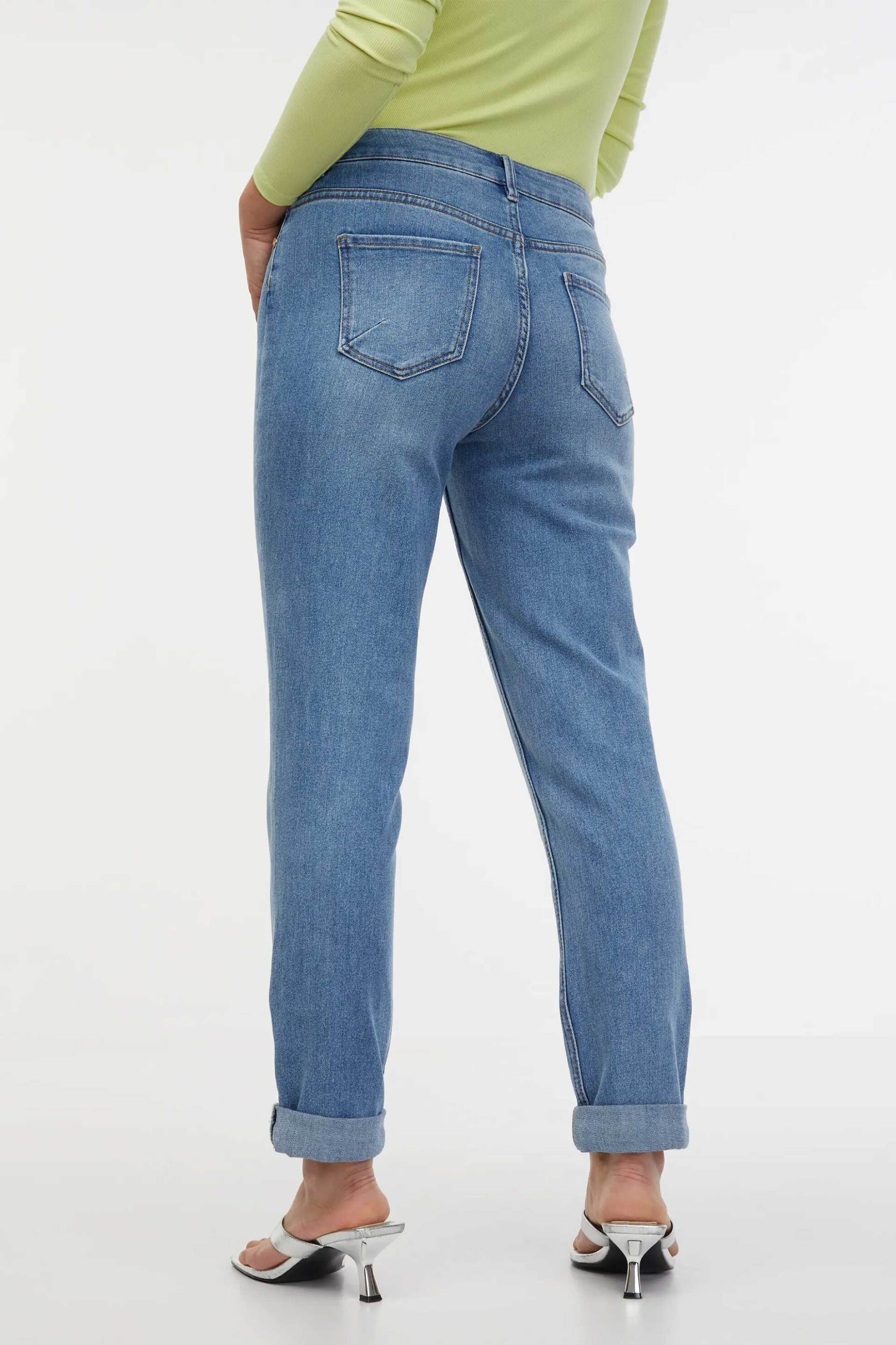 Orsay γυναικείο τζην παντελόνι Boyfriend Fit - 1000190-D00-0128 Denim Blue φωτογραφία