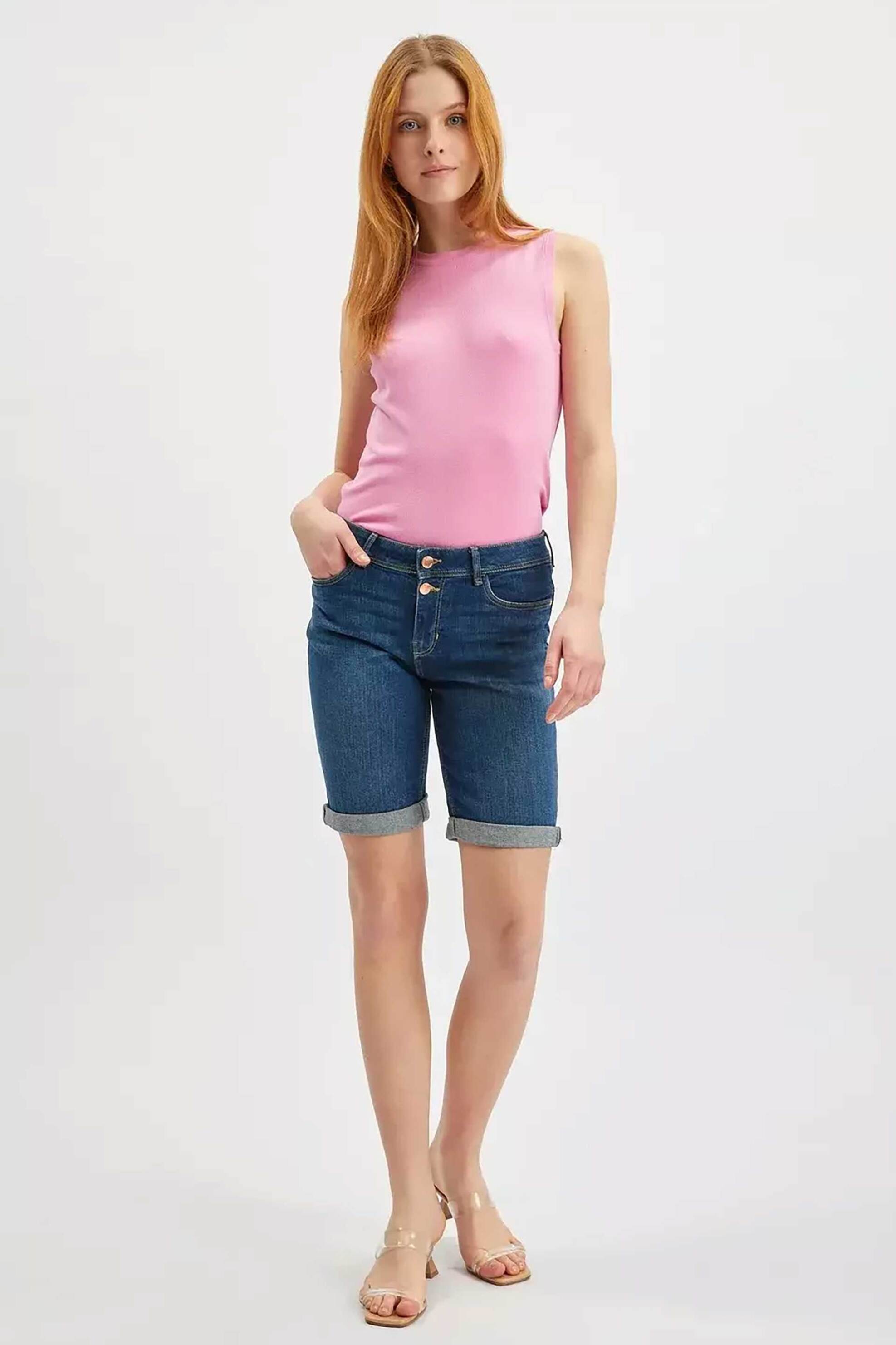 ORSAY Orsay γυναικείο denim σορτς Slim Fit - 322035 -D00-0152 Denim Blue 2025