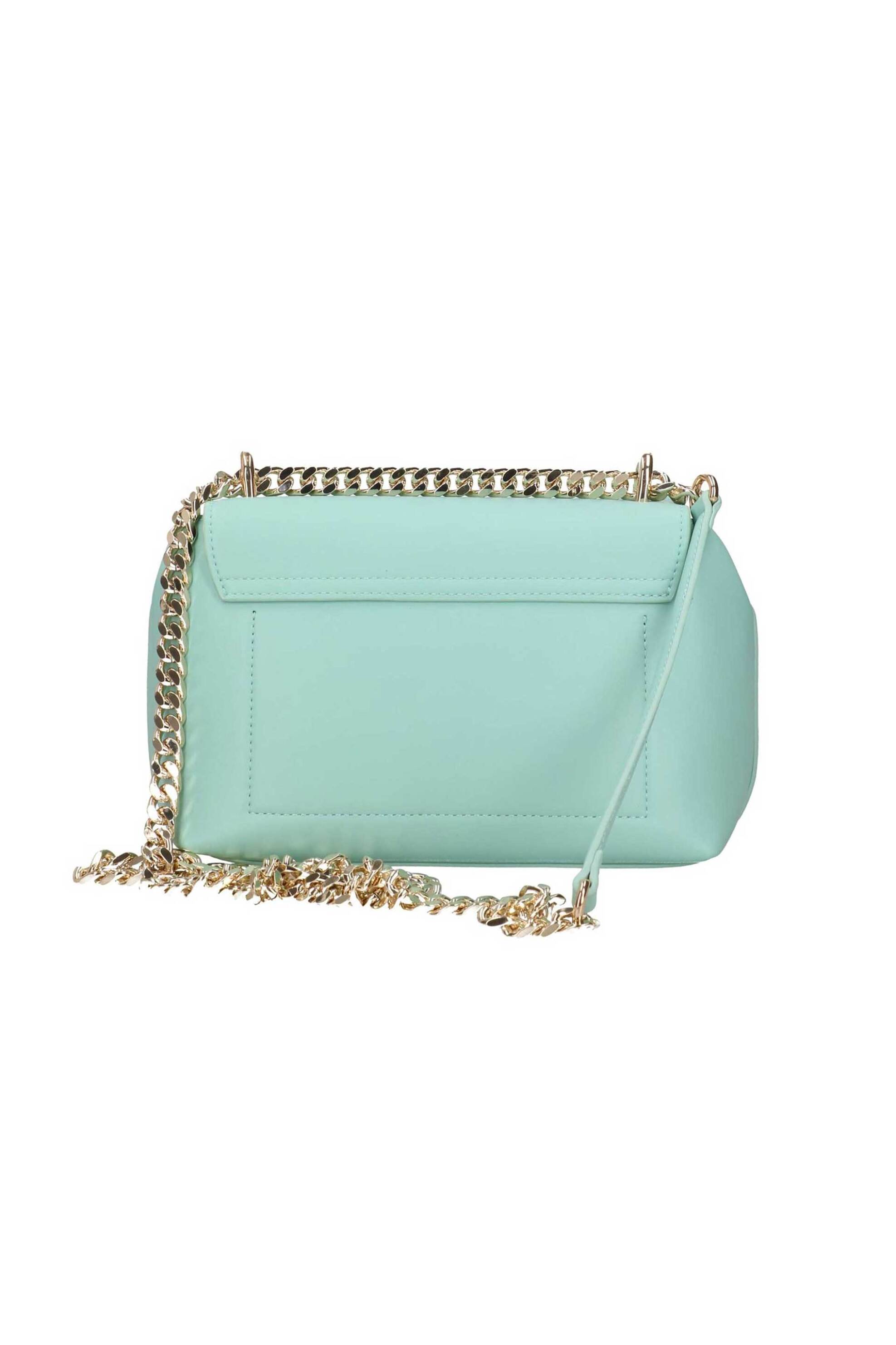 Just Cavalli γυναικεία τσάντα ώμου με charms - 80RA4BE2ZSD85 Βεραμάν