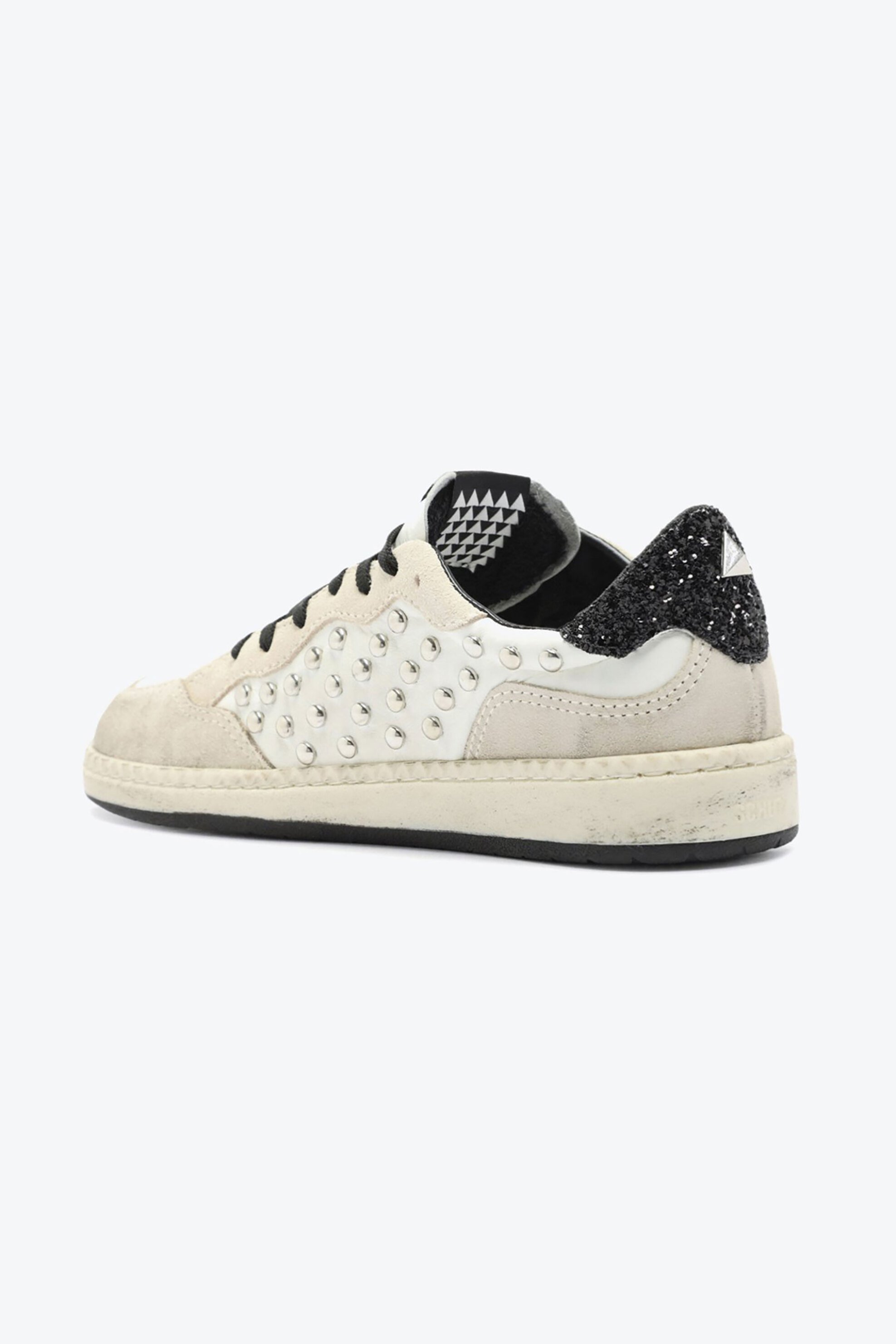SCHUTZ Schutz γυναικεία δερμάτινα sneakers με τρουκς - S2185300030001 Μπεζ - 4