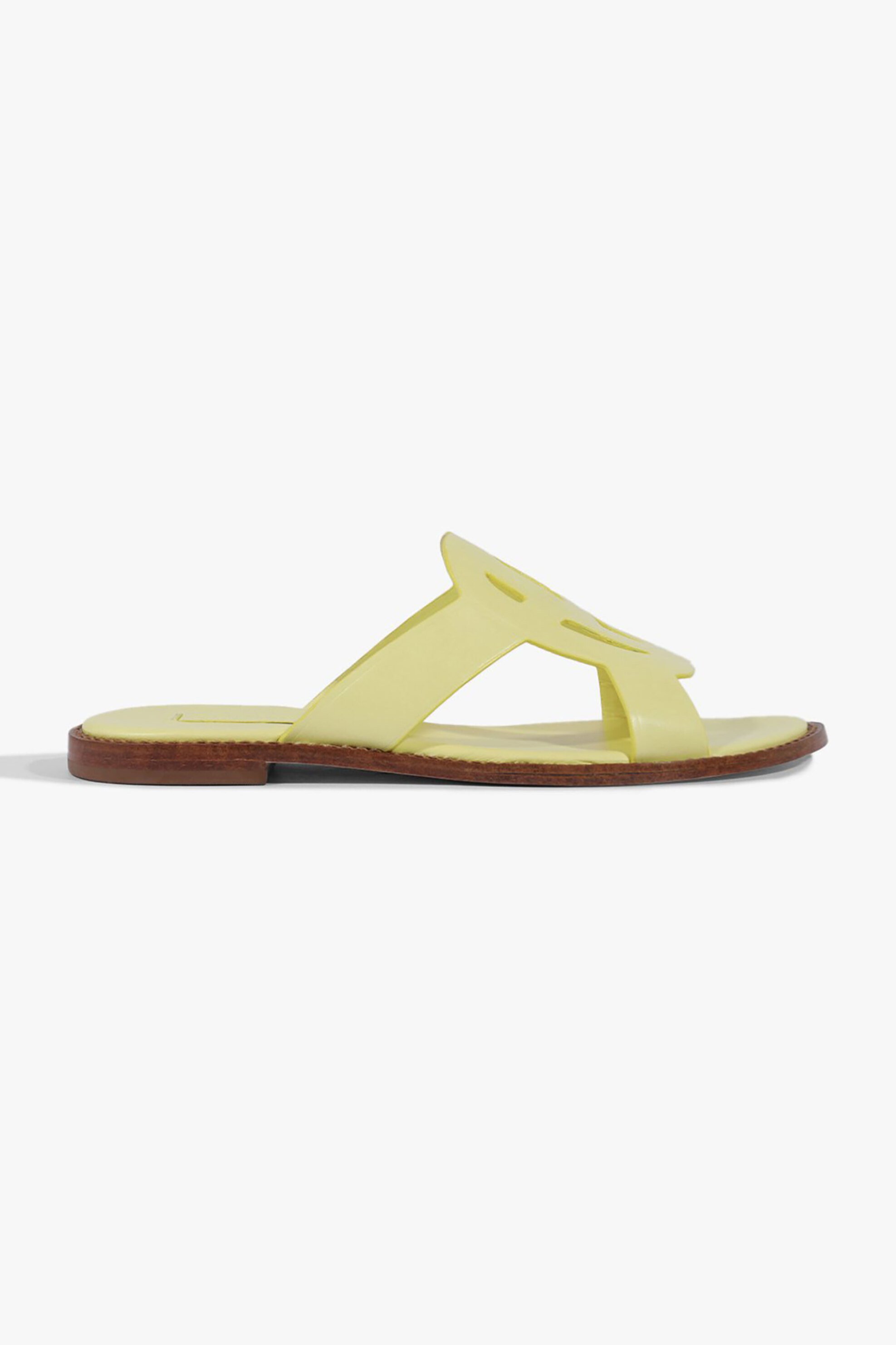 Schutz γυναικεία σανδάλια μονόχρωμα - S2165200440007 Κίτρινο