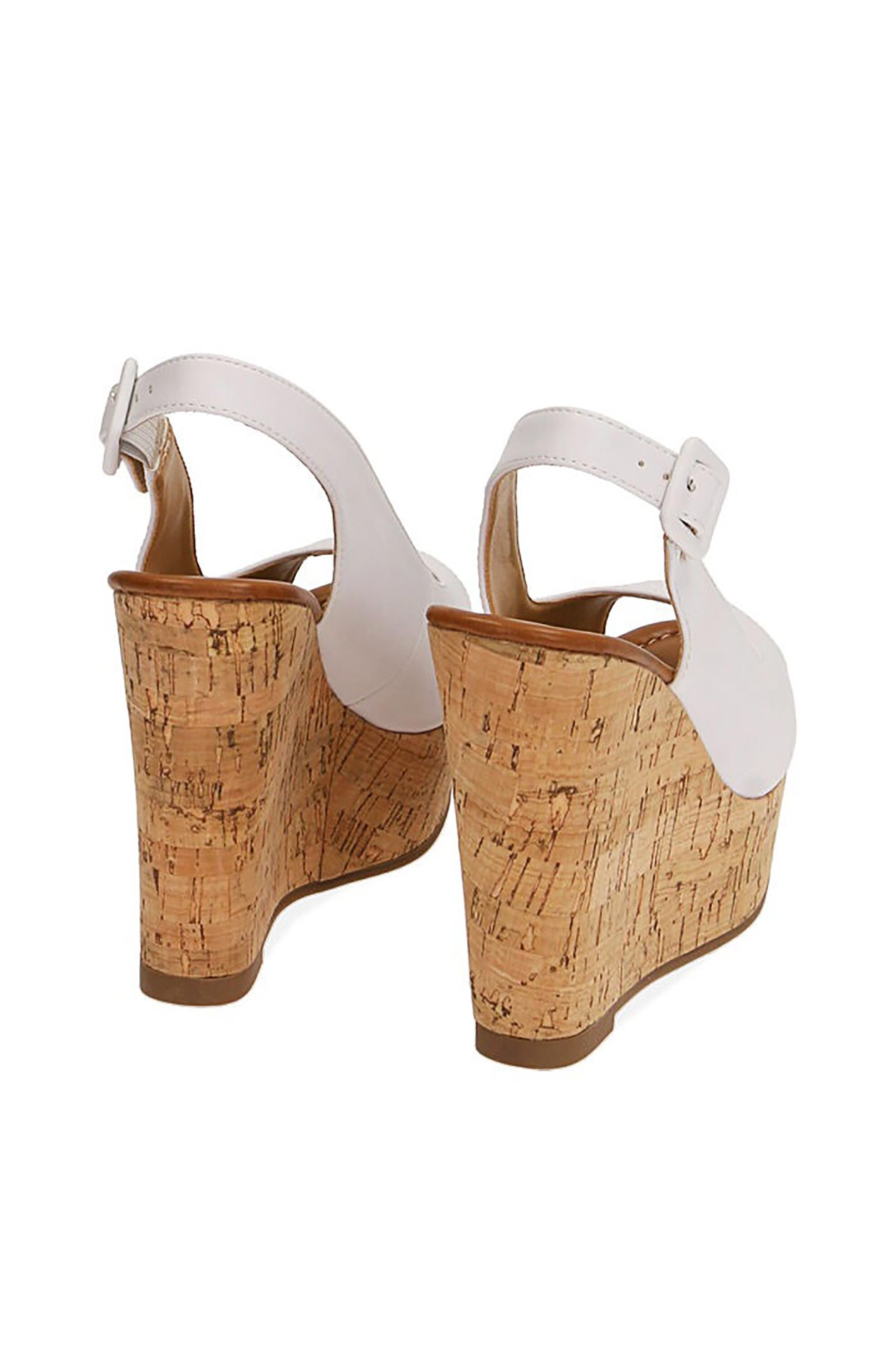 Primadonna γυναικείες πλατφόρμες μονόχρωμες με φελλό - 234907982EPBIANCO Λευκό φωτογραφία