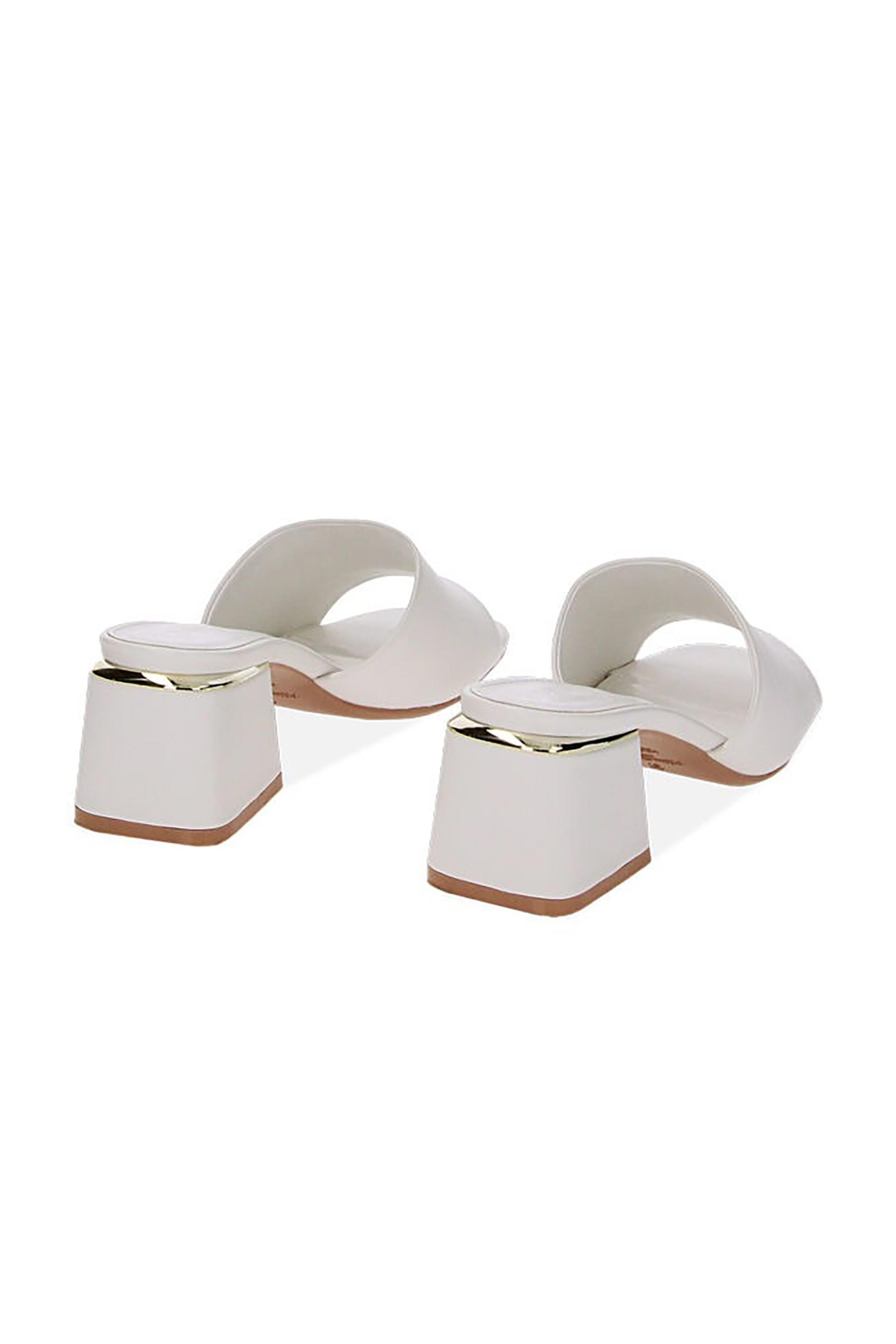 Primadonna γυναικεία mules με χοντρό τακούνι - 234922309EPBIANCO Λευκό φωτογραφία