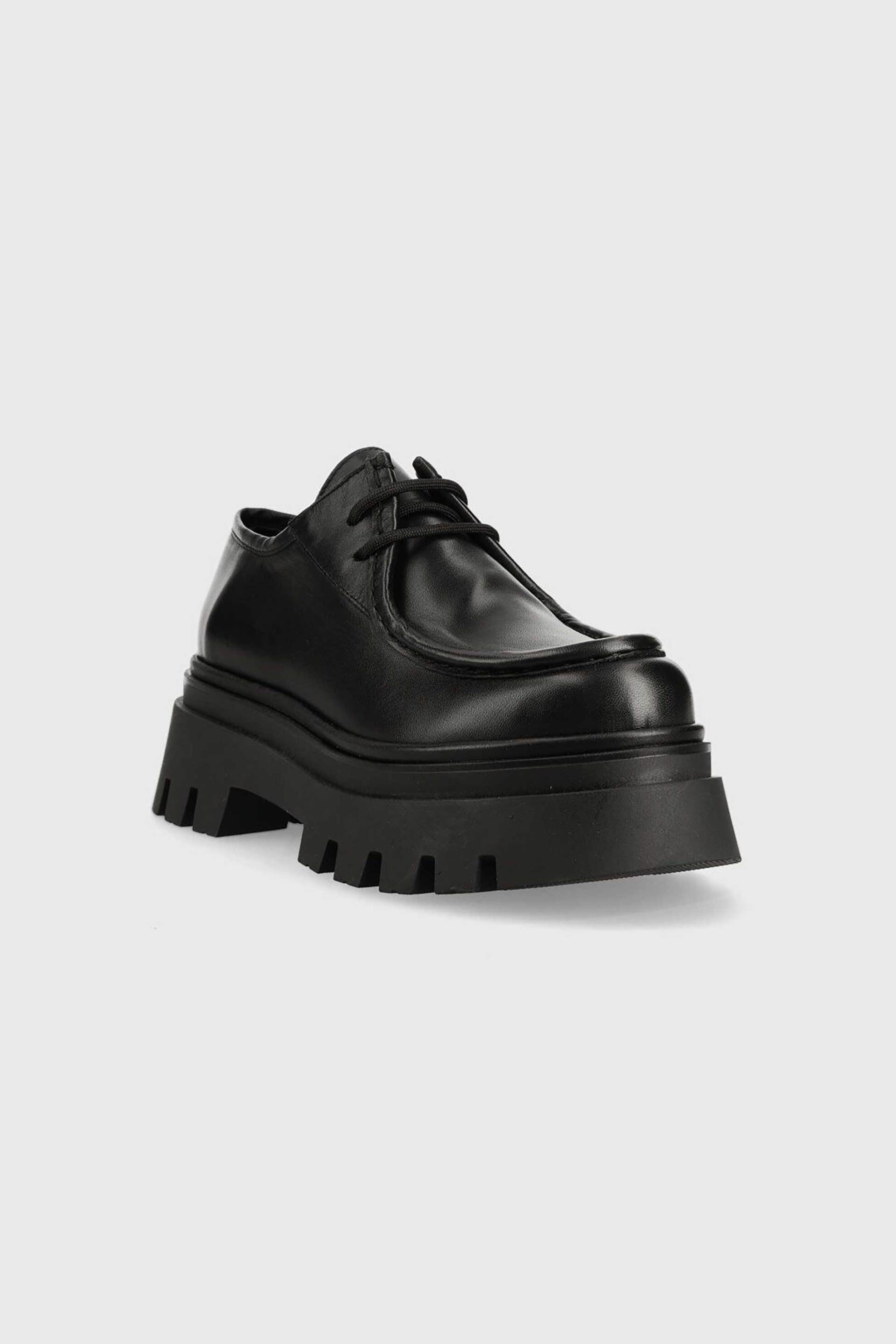 ALOHAS Alohas γυναικεία loafers δερμάτινα "Tycoon" - S00183-25 Μαύρο - 2