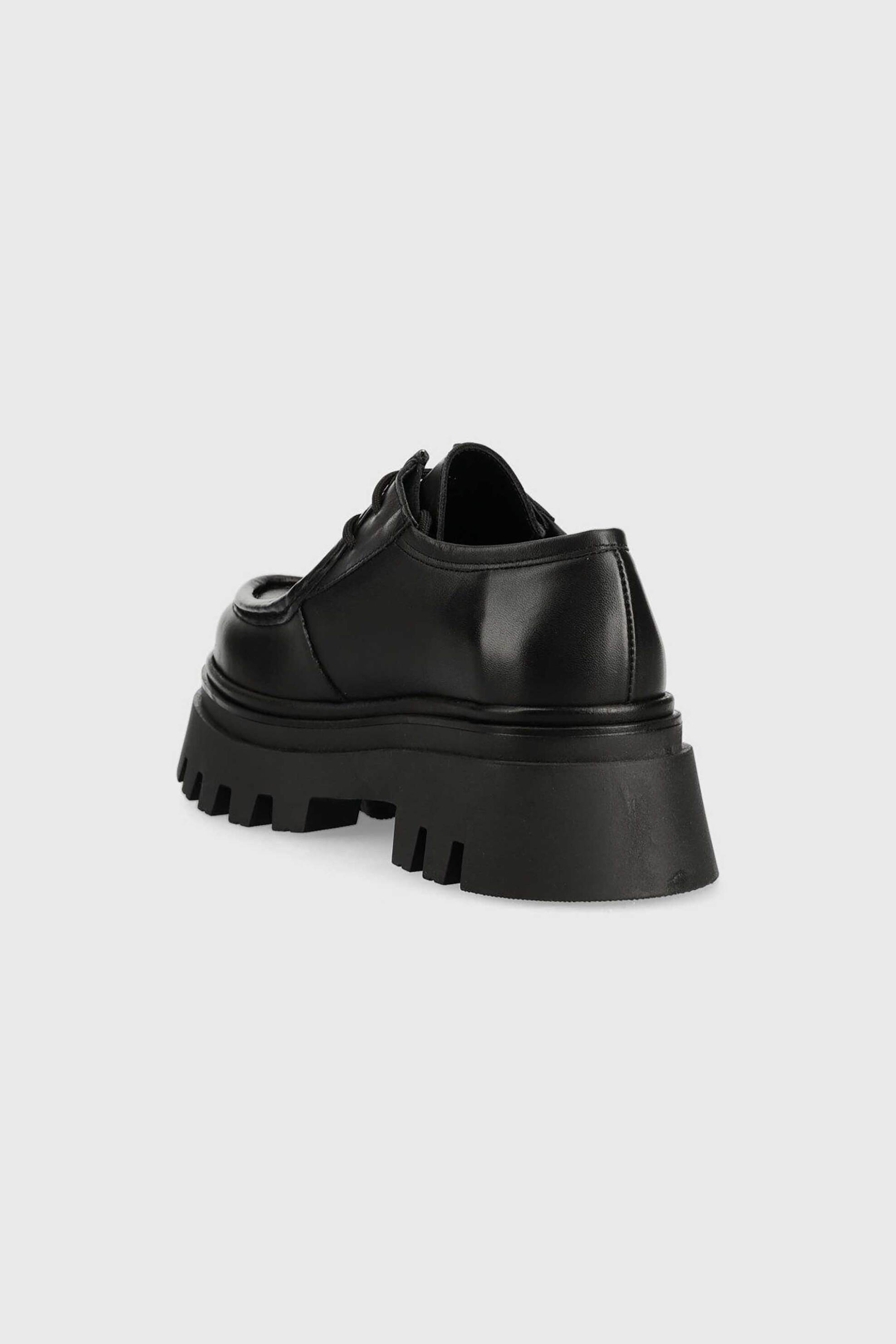 ALOHAS Alohas γυναικεία loafers δερμάτινα "Tycoon" - S00183-25 Μαύρο - 3