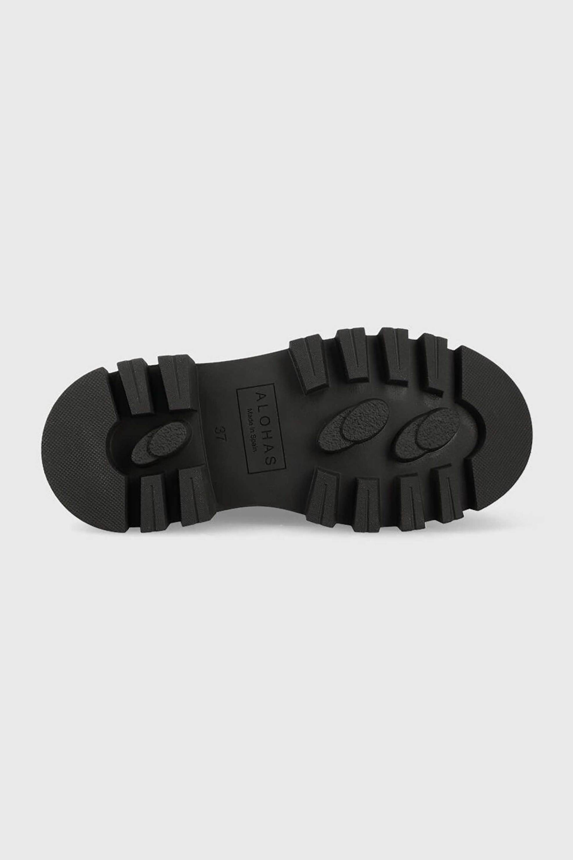 ALOHAS Alohas γυναικεία loafers δερμάτινα "Tycoon" - S00183-25 Μαύρο - 4