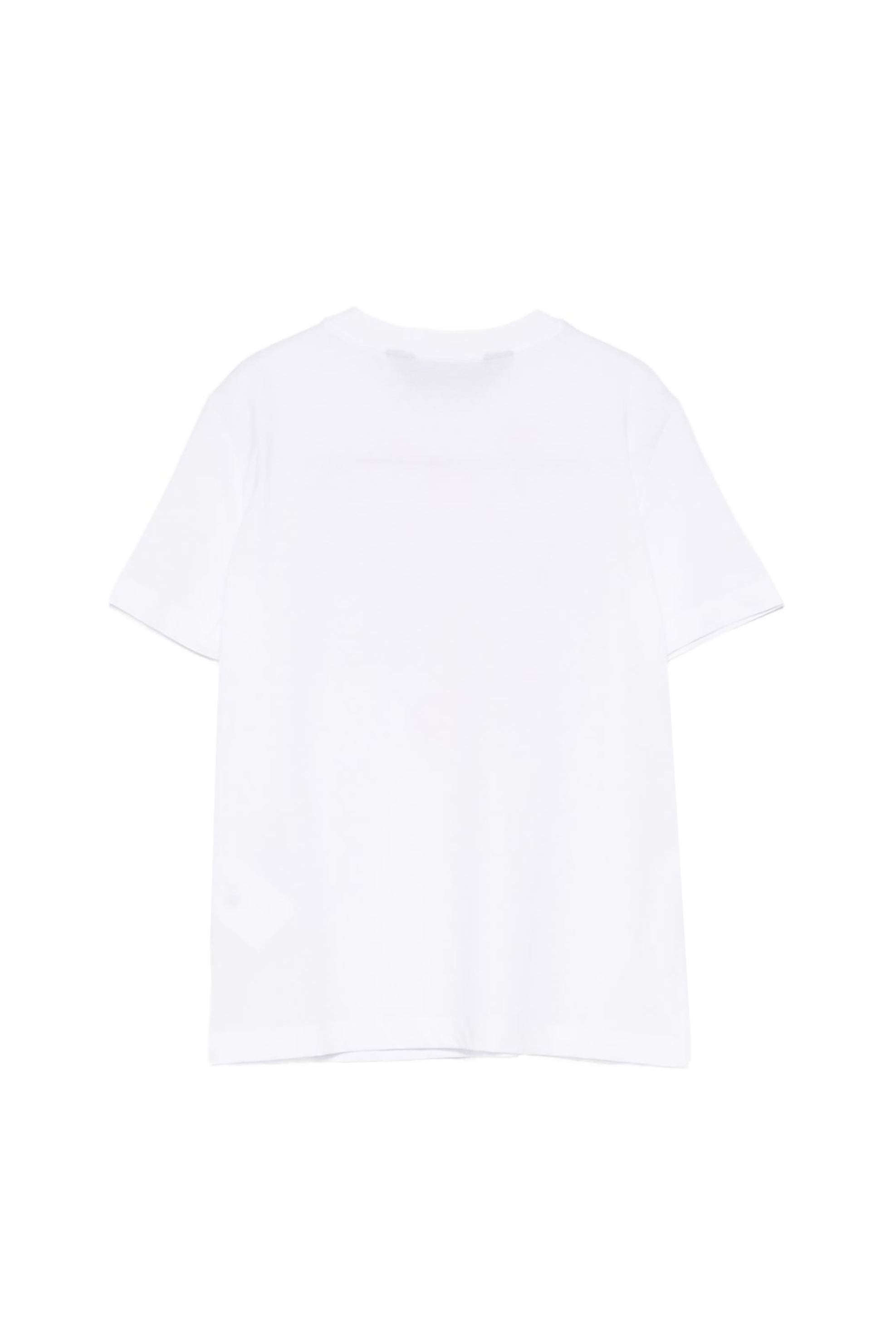 JUST CAVALLI Just Cavalli γυναικείο T-shirt με all-over print - 80PAHT28CJ500 Λευκό - 2