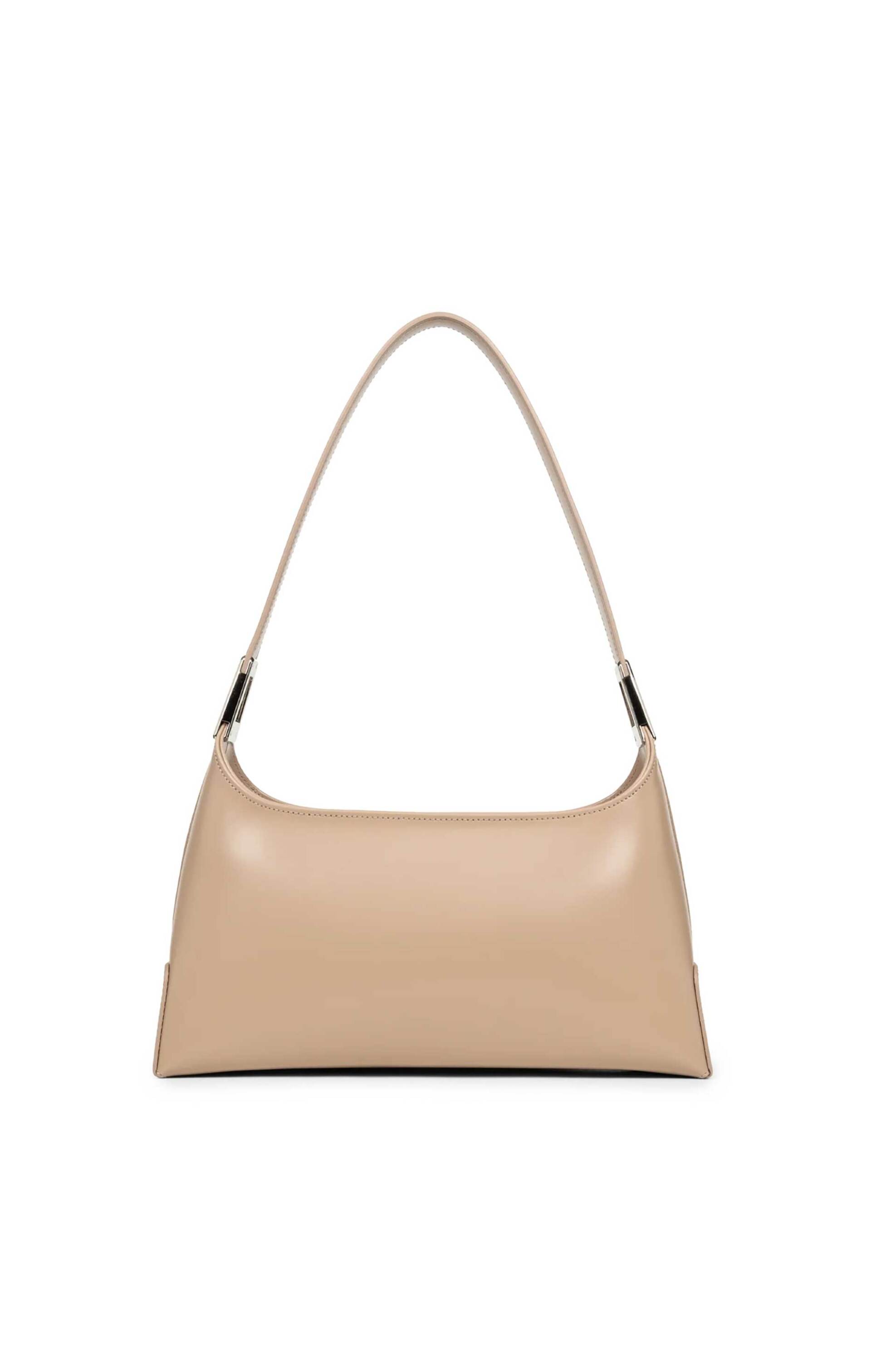 LANCASTER BAGS Lancaster γυναικεία δερμάτινη τσάντα ώμου "Suave Ace Medium" - 433-20 Καμηλό - 3