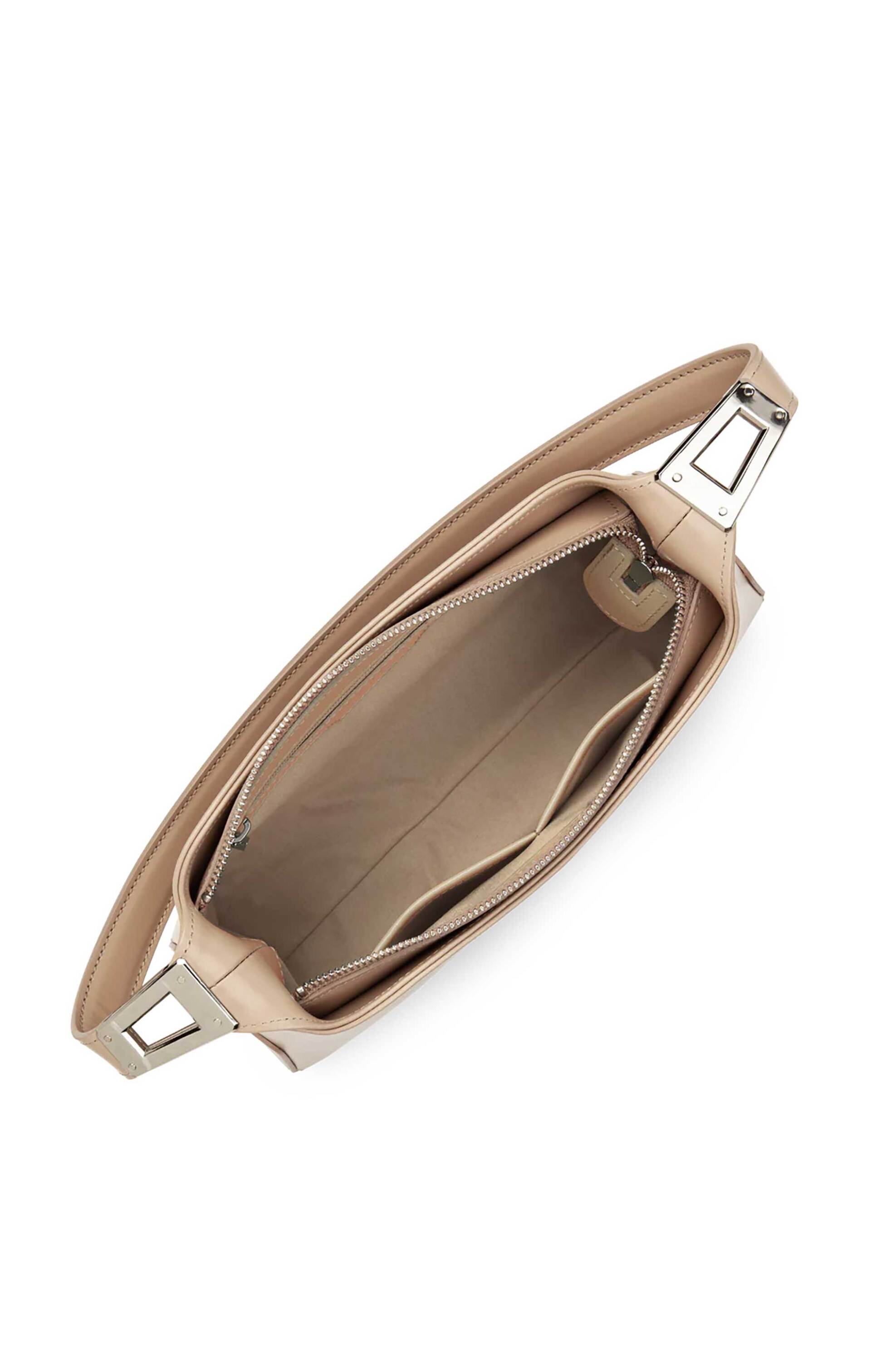 LANCASTER BAGS Lancaster γυναικεία δερμάτινη τσάντα ώμου "Suave Ace Medium" - 433-20 Καμηλό - 4