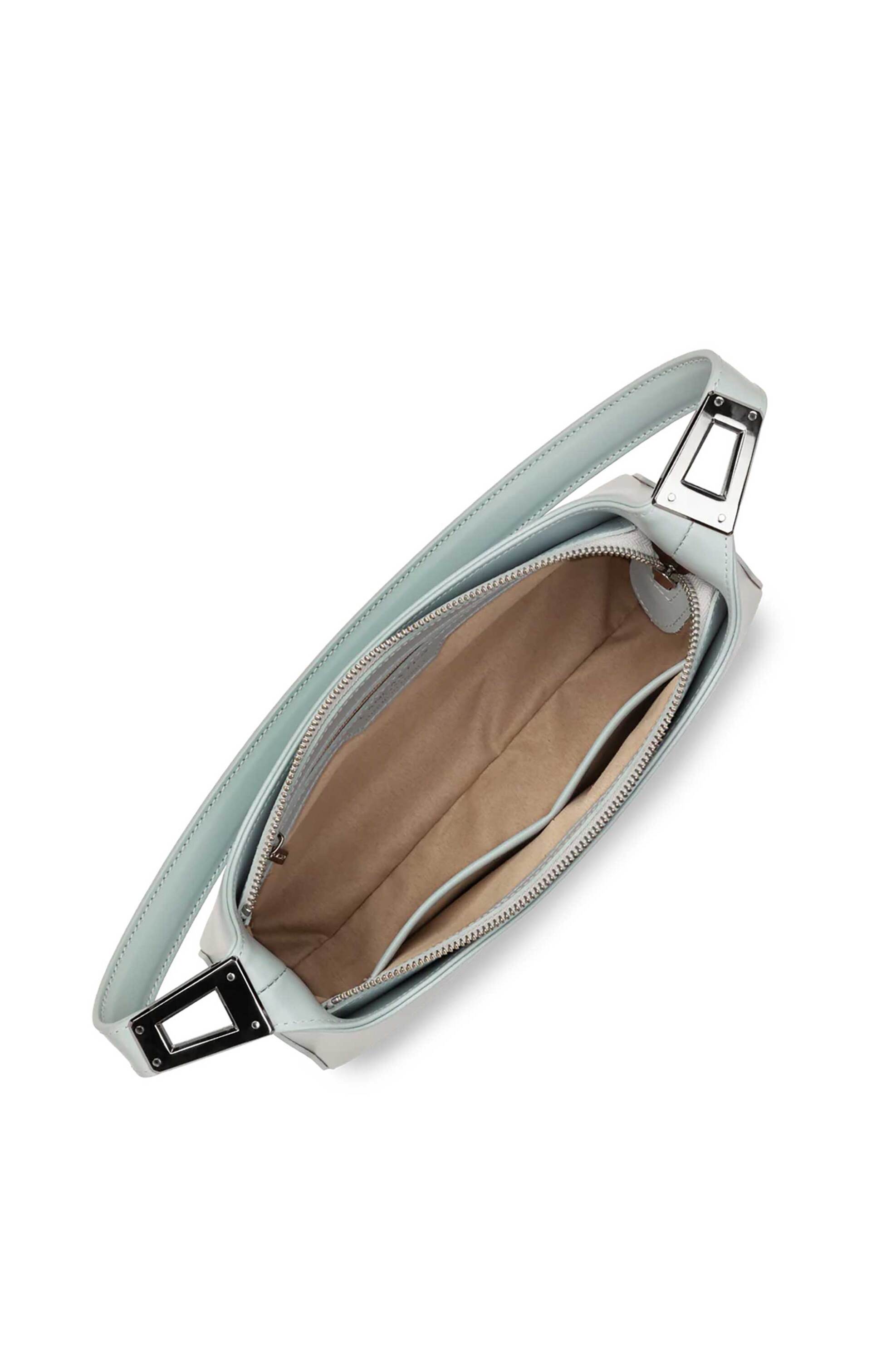 LANCASTER BAGS Lancaster γυναικεία δερμάτινη τσάντα ώμου "Suave Ace Medium" - 433-20 Βεραμάν Ανοιχτό - 4