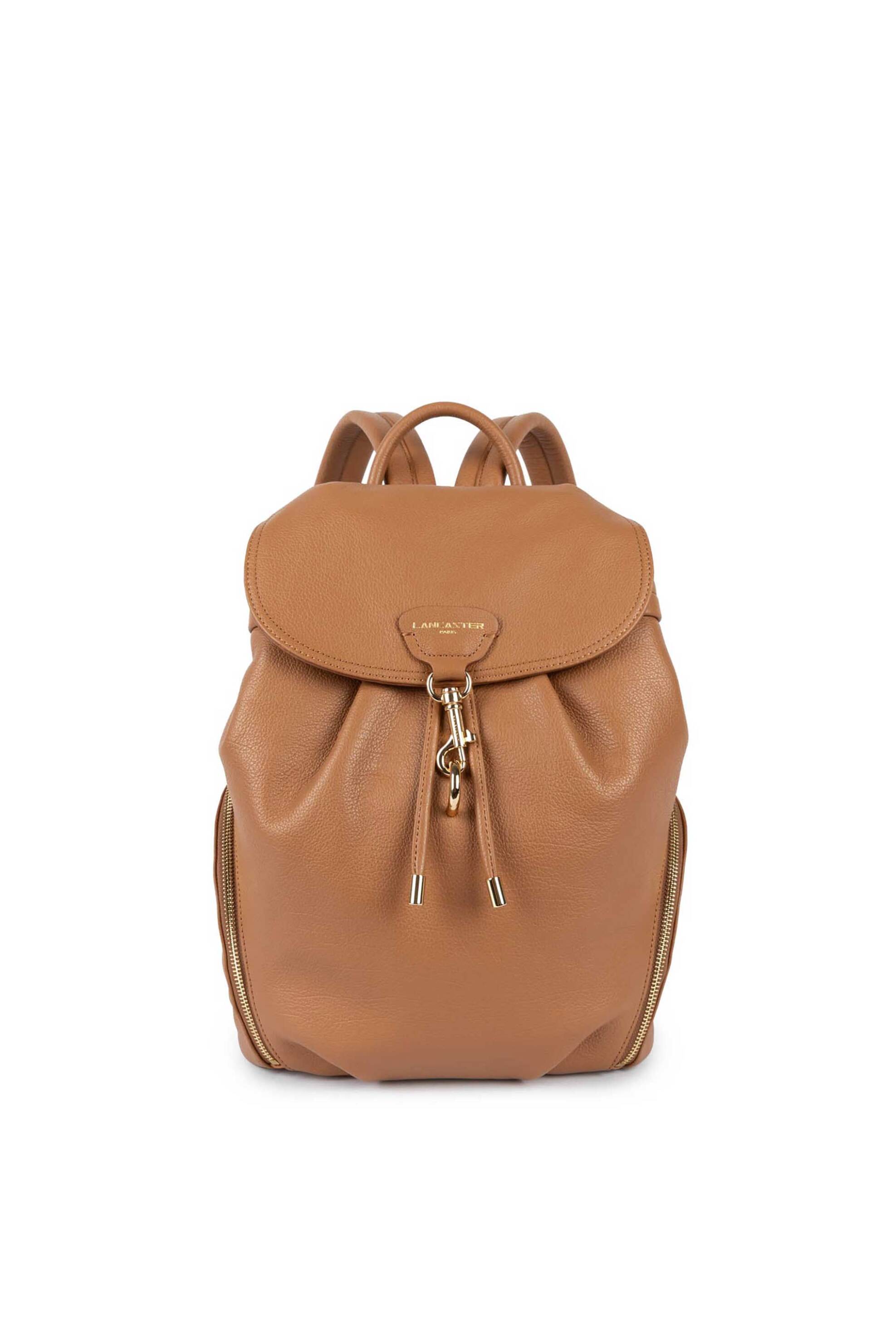 Lancaster γυναικείο δερμάτινο backpack με λογότυπο "Dune" | ONE SIZE