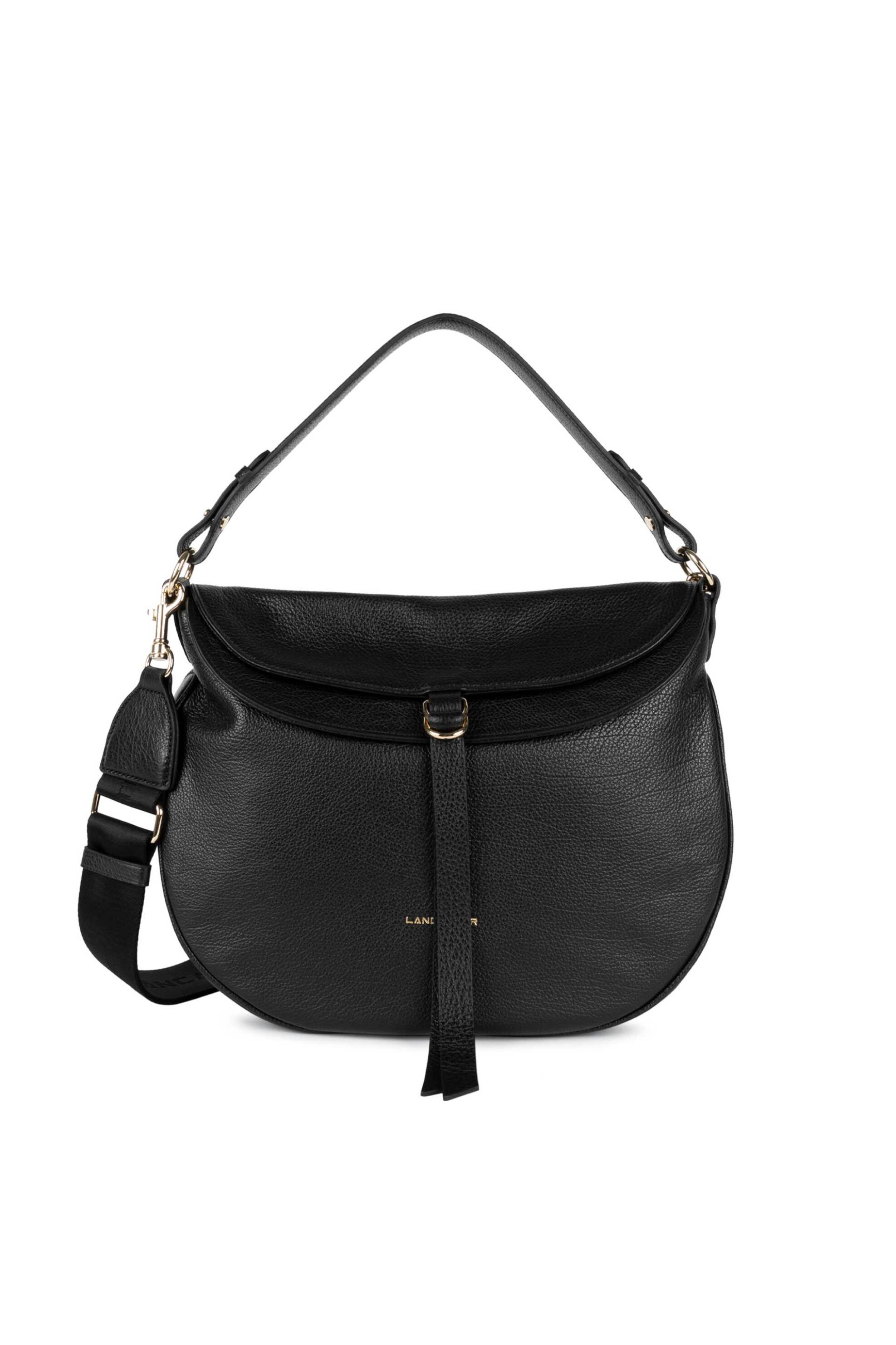 Lancaster γυναικεία δερμάτινη τσάντα ώμου "Dune Gaia" | ONE SIZE