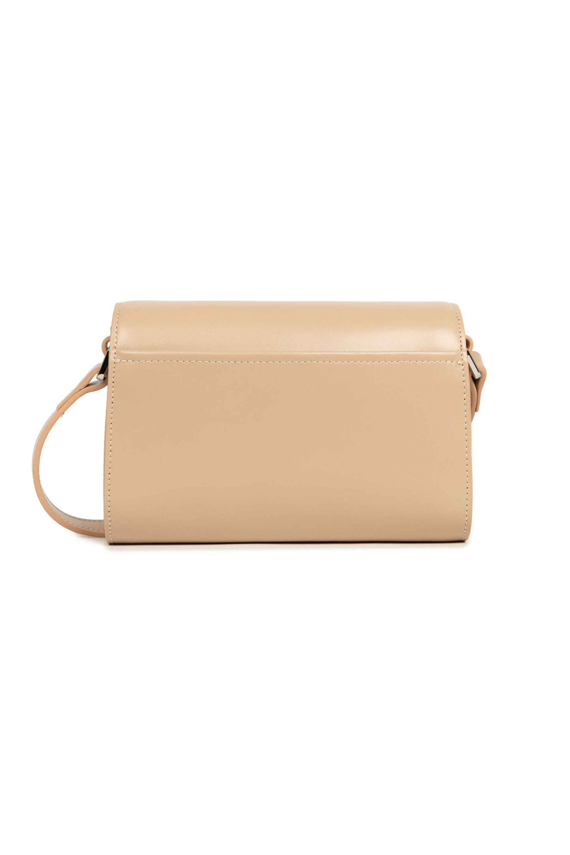LANCASTER BAGS Lancaster γυναικεία δερμάτινη τσάντα crossbody "Suave Even Small" - 433-43 Μπεζ - 3