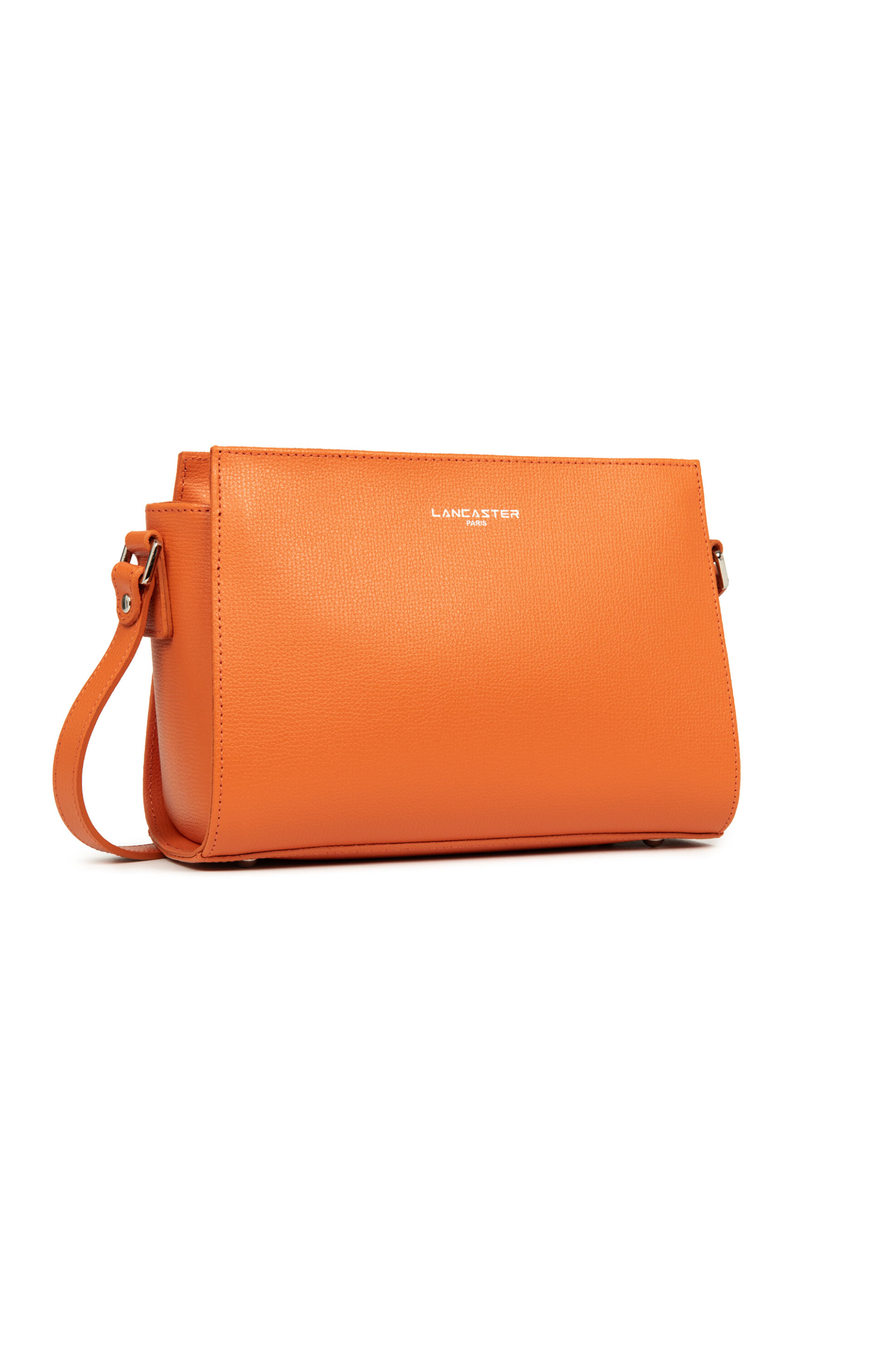 Lancaster γυναικεία δερμάτινη τσάντα crossbody "Sierra Small" - 438-007 Πορτοκαλί φωτογραφία